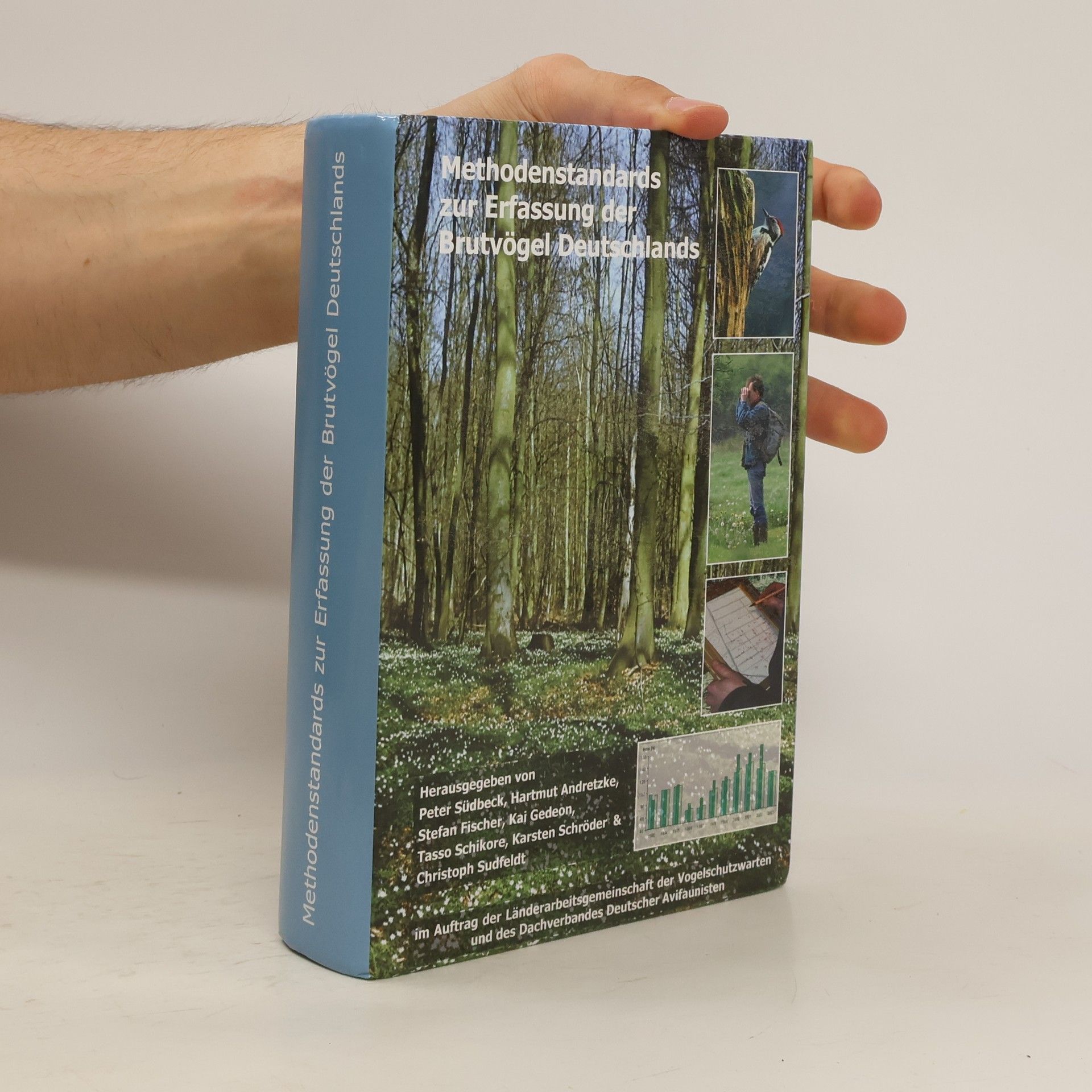 Peter Südbeck Methodenstandards zur Erfassung der Brutvögel Deutschlands