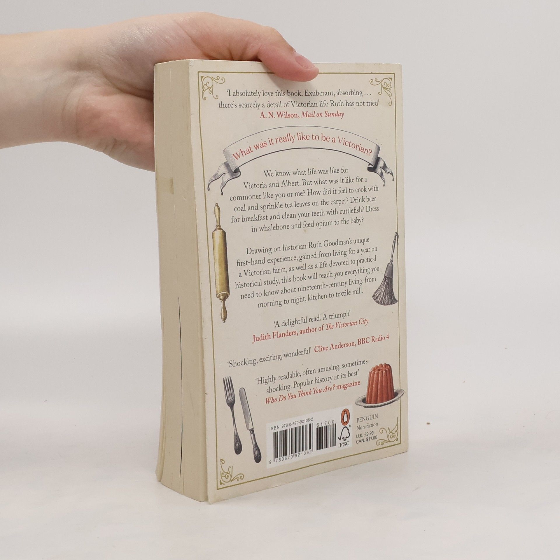 Ruth Goodman How to be a Victorian