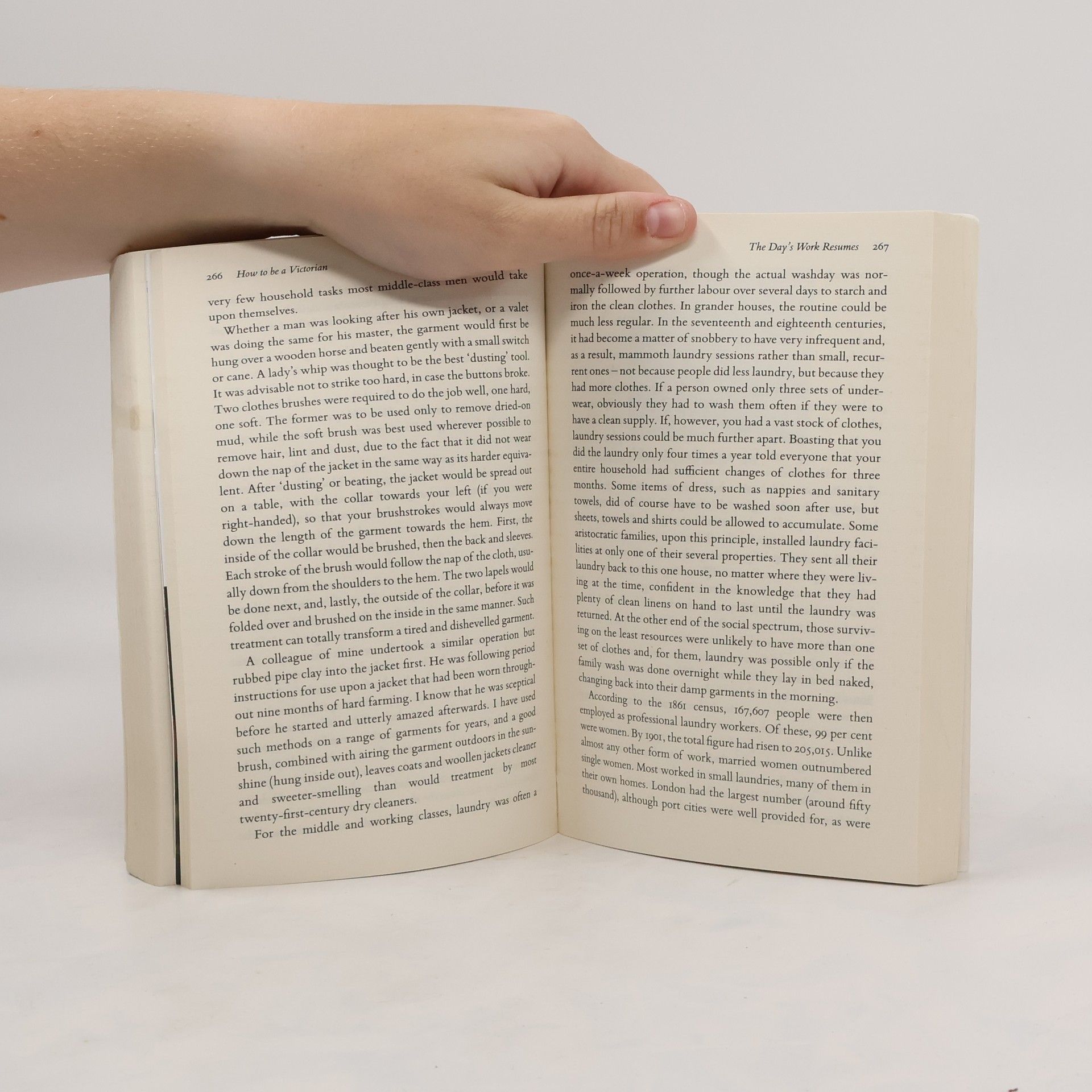 Ruth Goodman How to be a Victorian