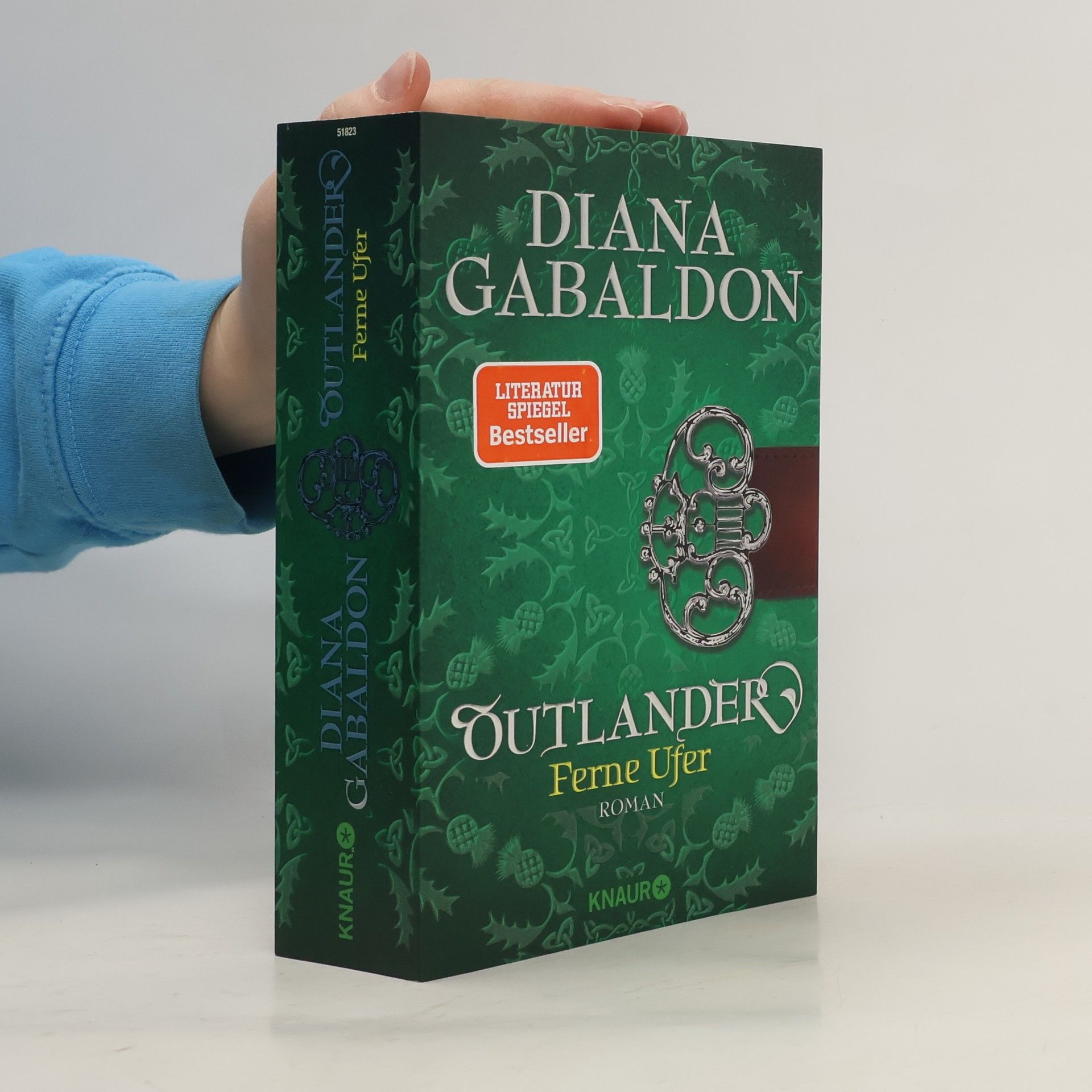 Diana Gabaldon Outlander - ferne Ufer