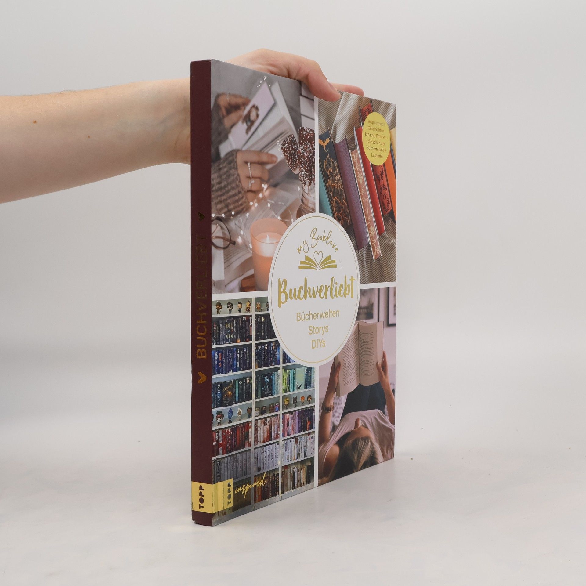 Frechverlag My Booklove. Storys. Bücherwelten. DIYs. Mit einem Vorwort von Bianca Iosivoni.