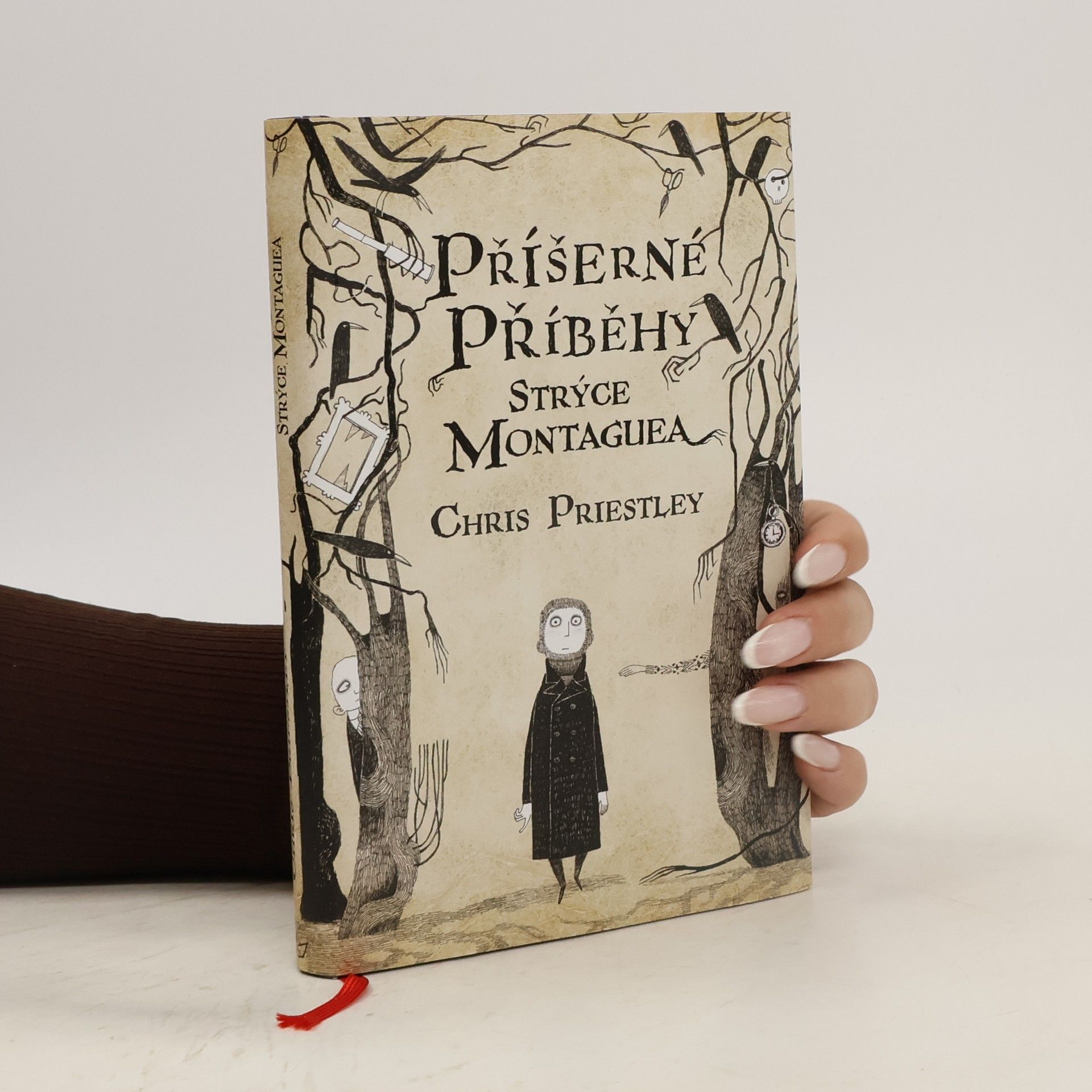 Chris Priestley Příšerné příběhy strýce Montaguea