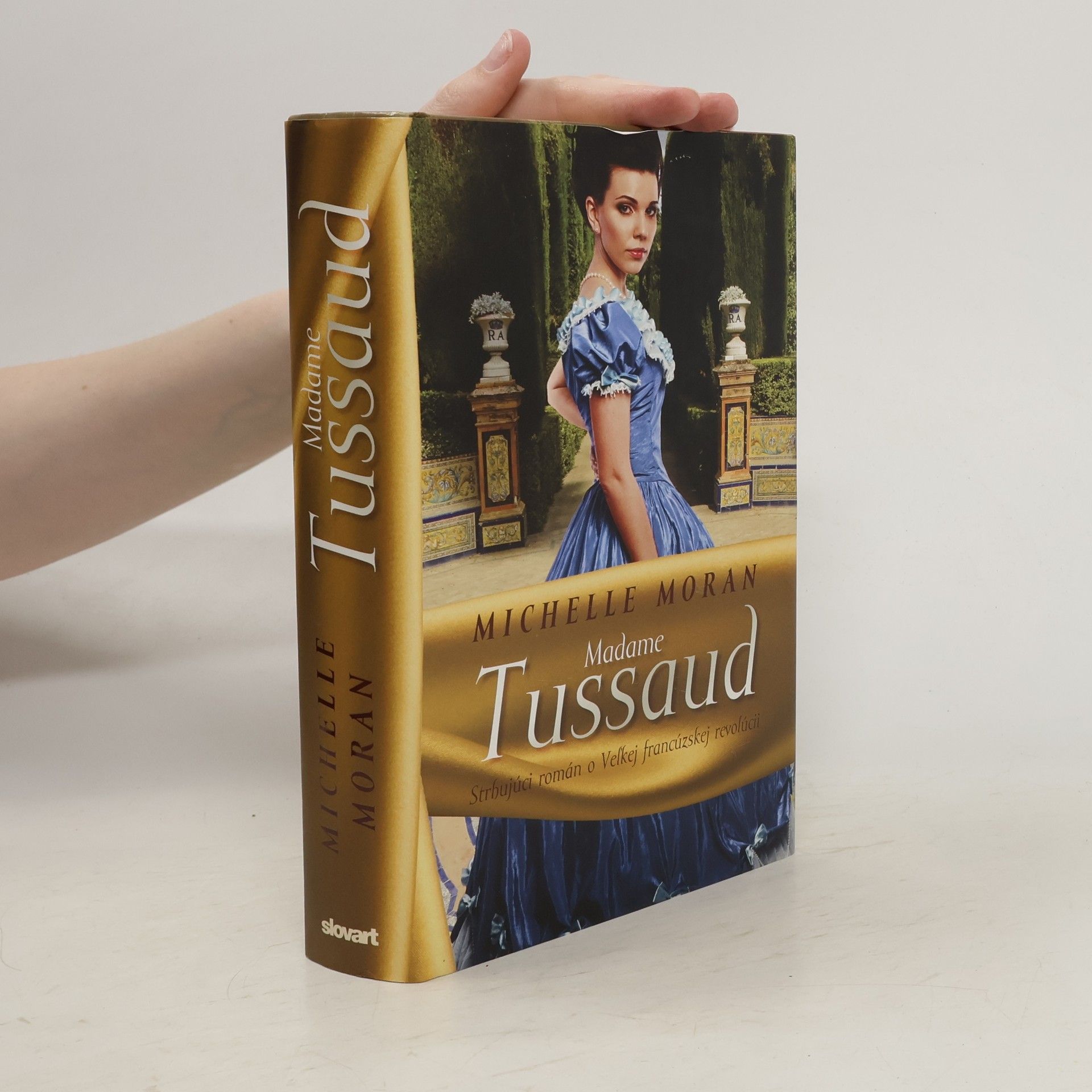 Michelle Moran Madame Tussaud