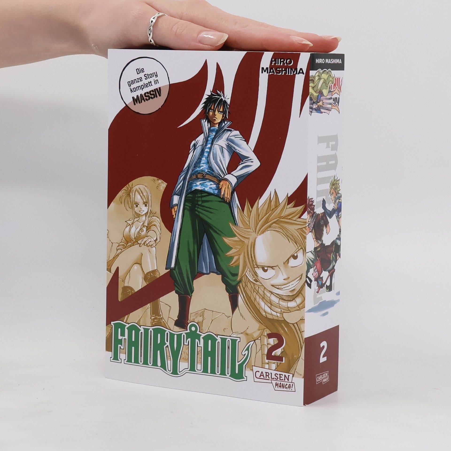 Hiro M. Fairy Tail Massiv 2