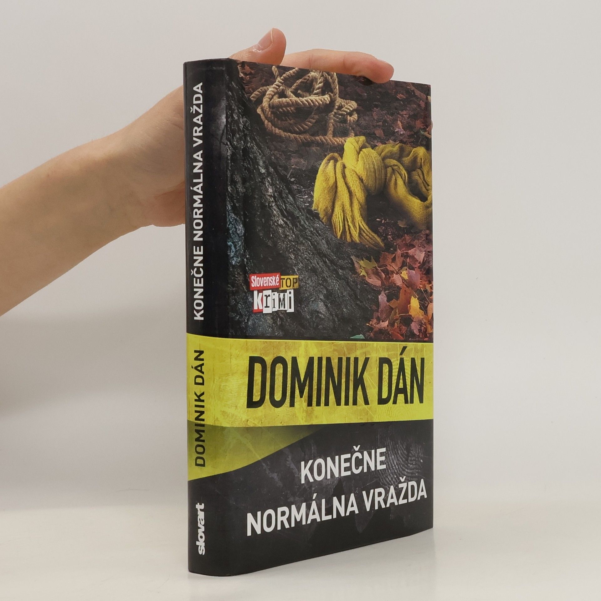 Dominik Dán Konečne normálna vražda