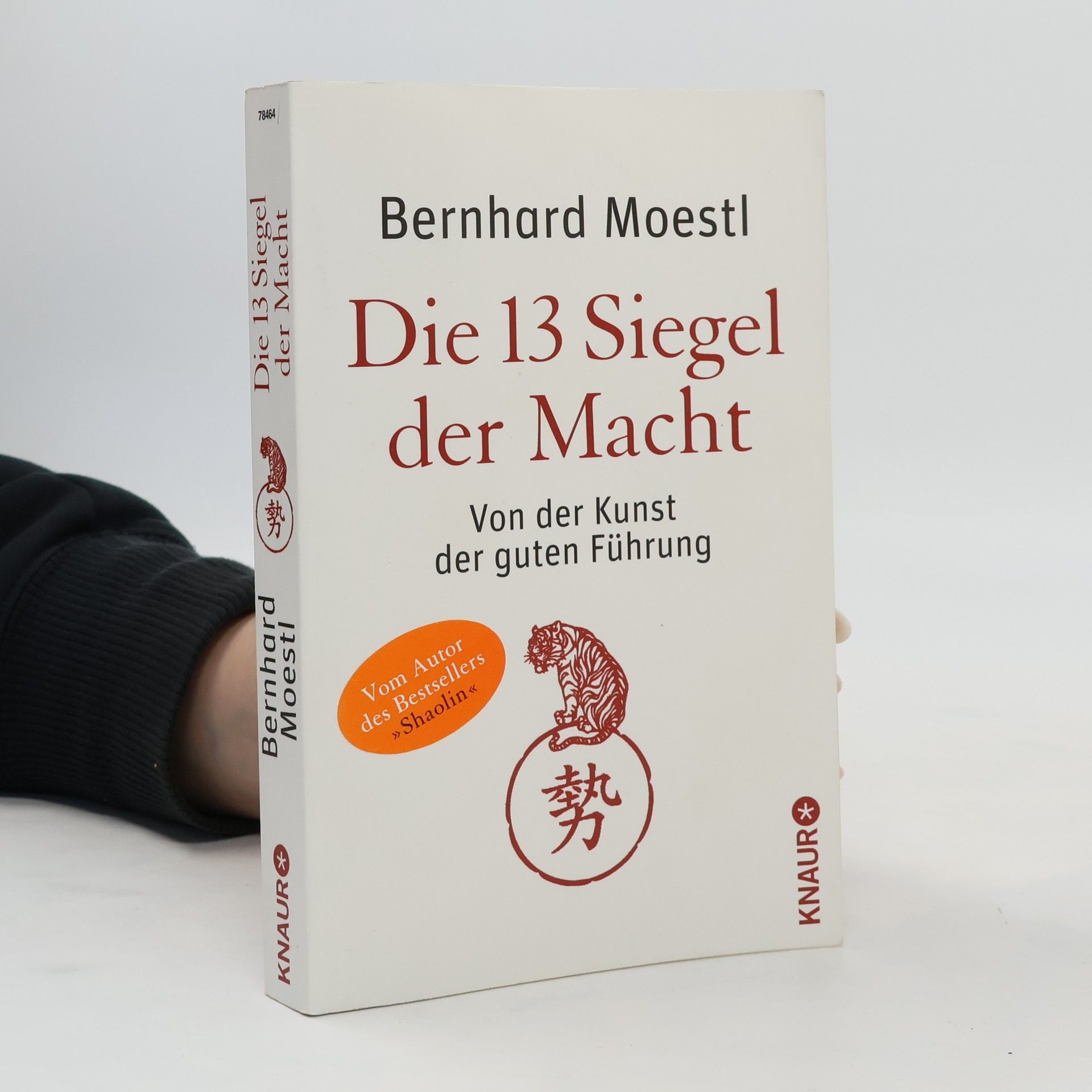 Bernhard Moestl Die 13 Siegel der Macht