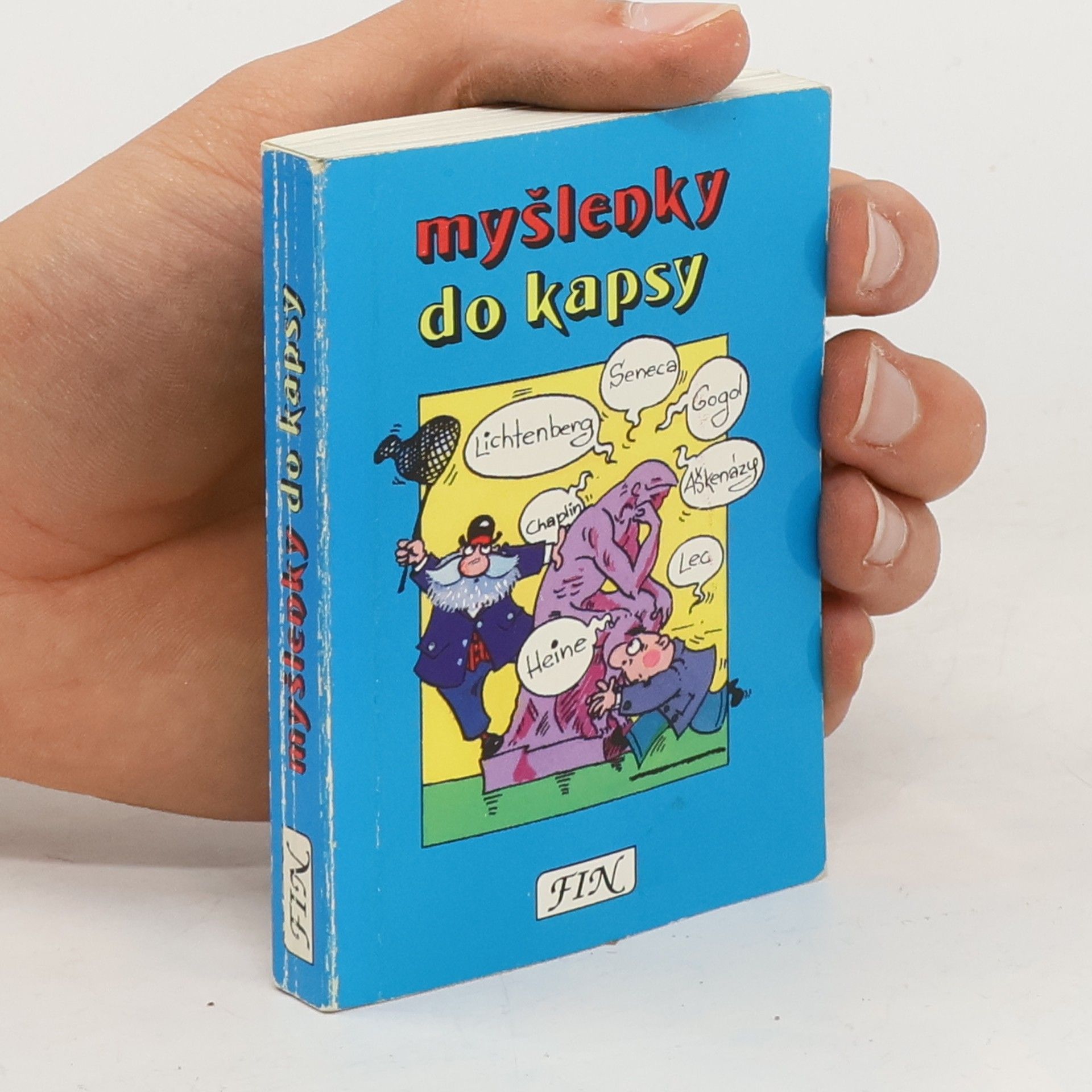 Autorenkollektiv Myšlenky do kapsy