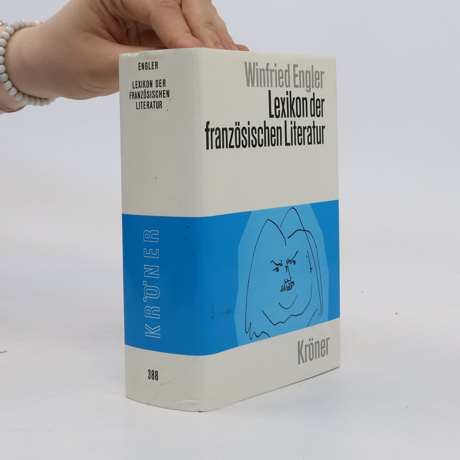 Winfried Engler Lexikon der französischen Literatur