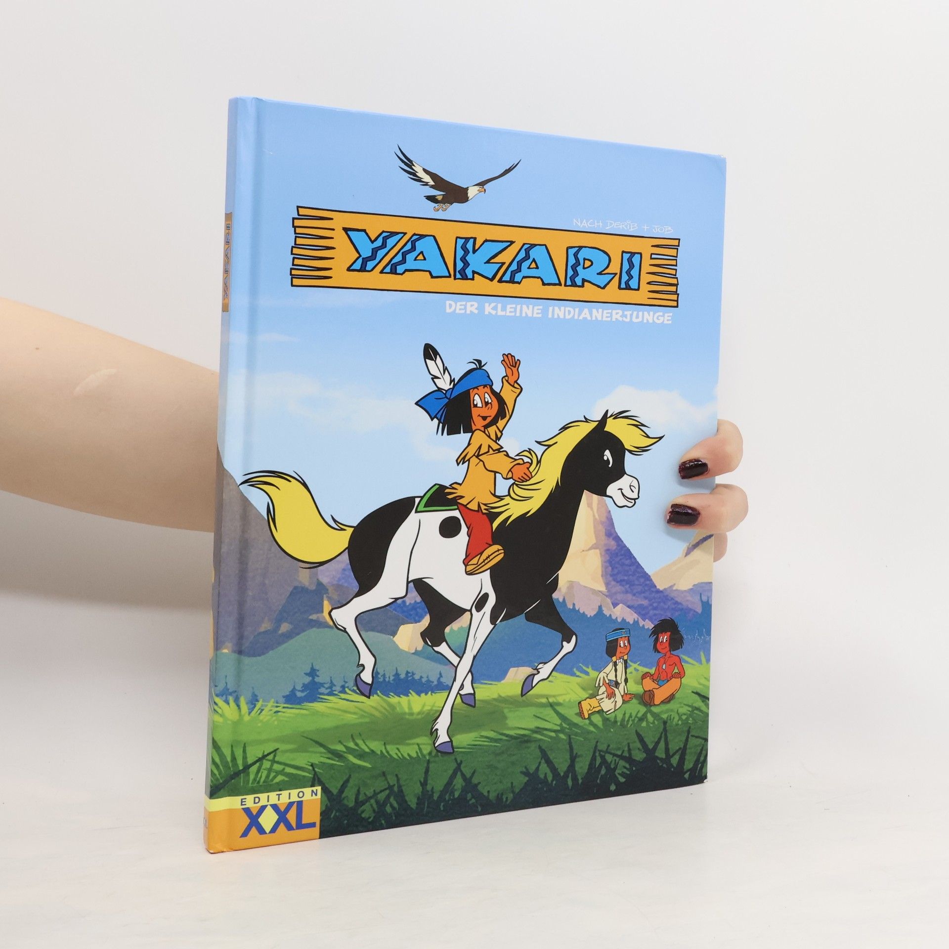 Derib Yakari, der kleine Indianerjunge
