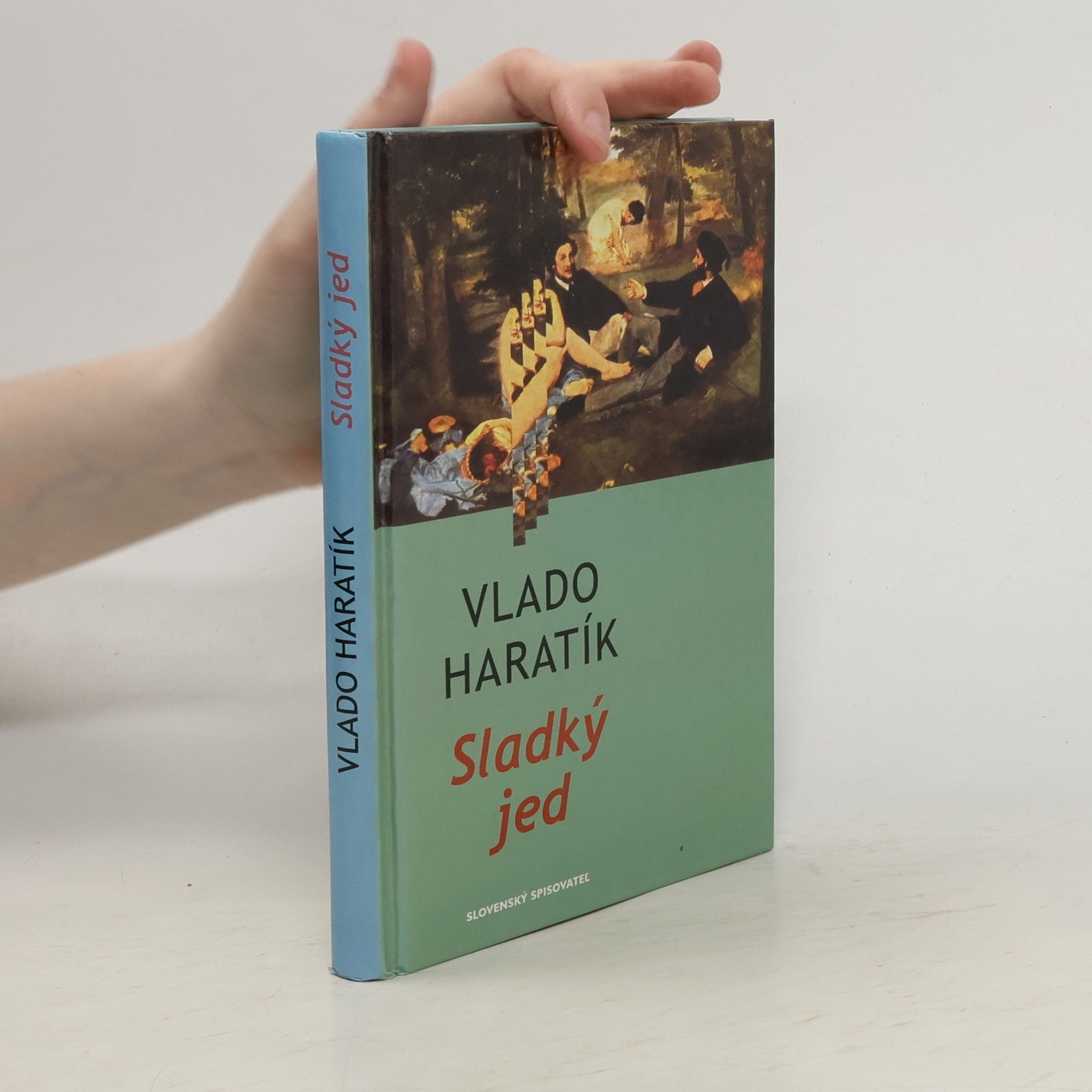 Vladimír Haratík Sladký jed