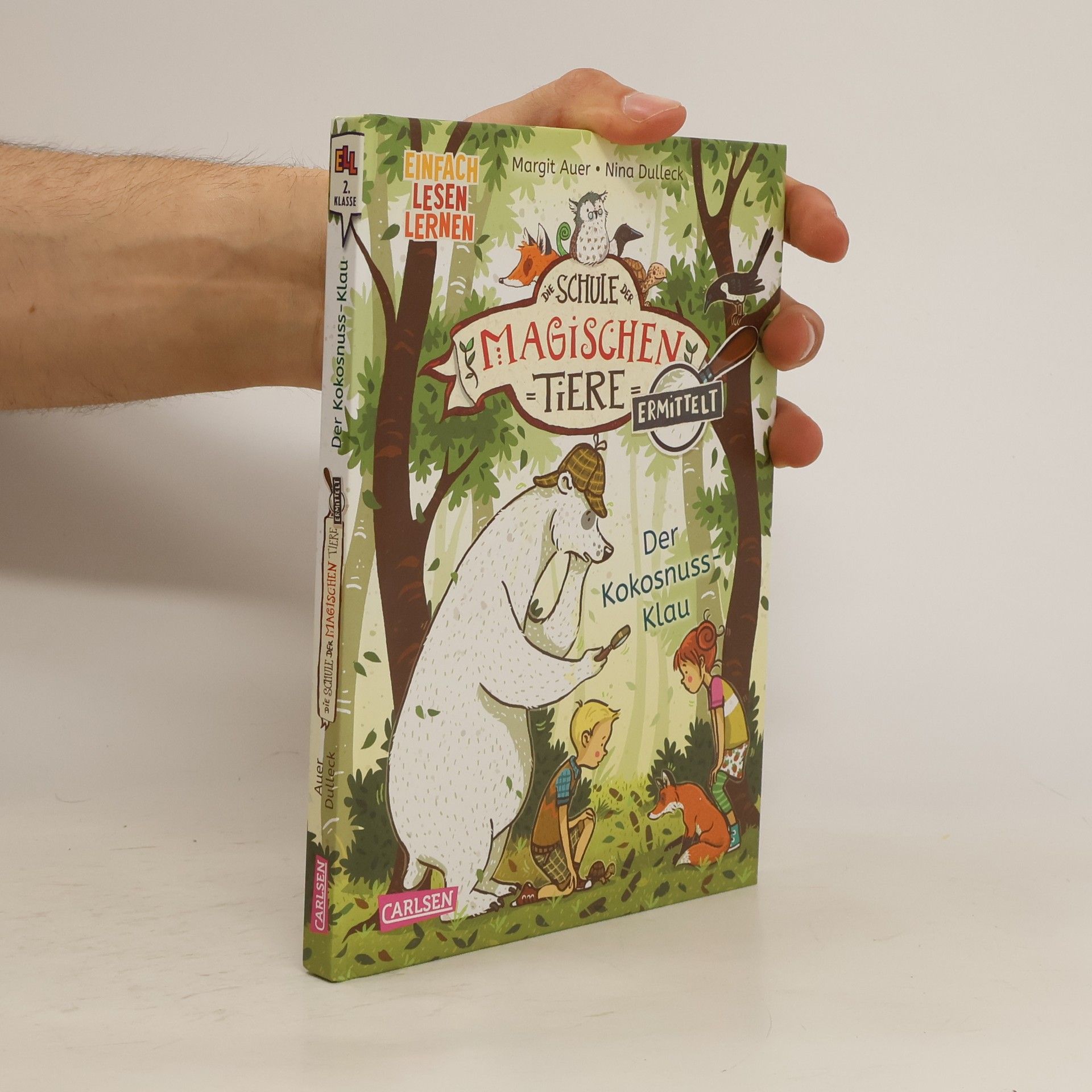 Margit Auer Die Schule der magischen Tiere ermittelt 3: Der Kokosnuss-Klau