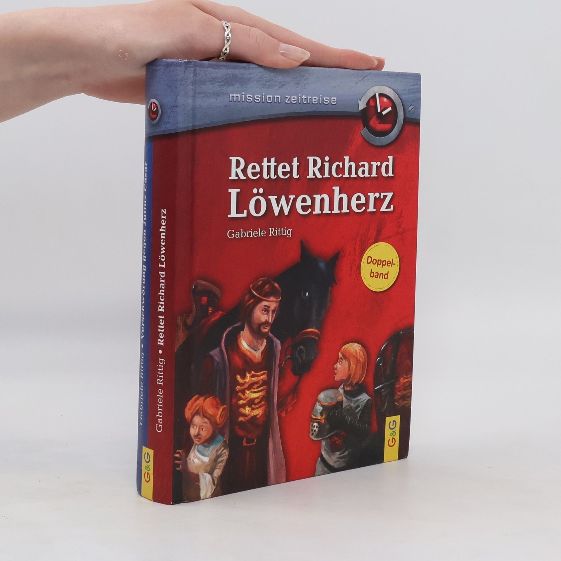 Gabriele Rittig Rettet Richard Löwenherz