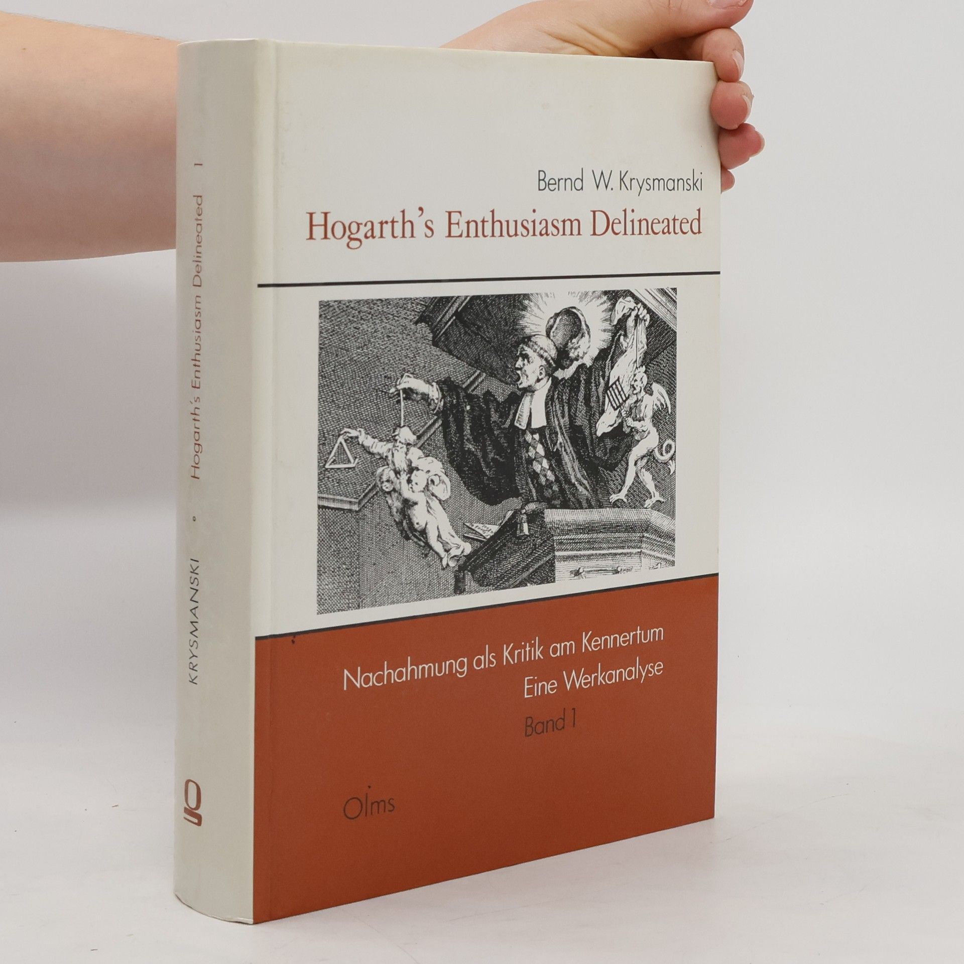 Bernd W. Krysmanski Hogarth's Enthusiasm delineated: Textband