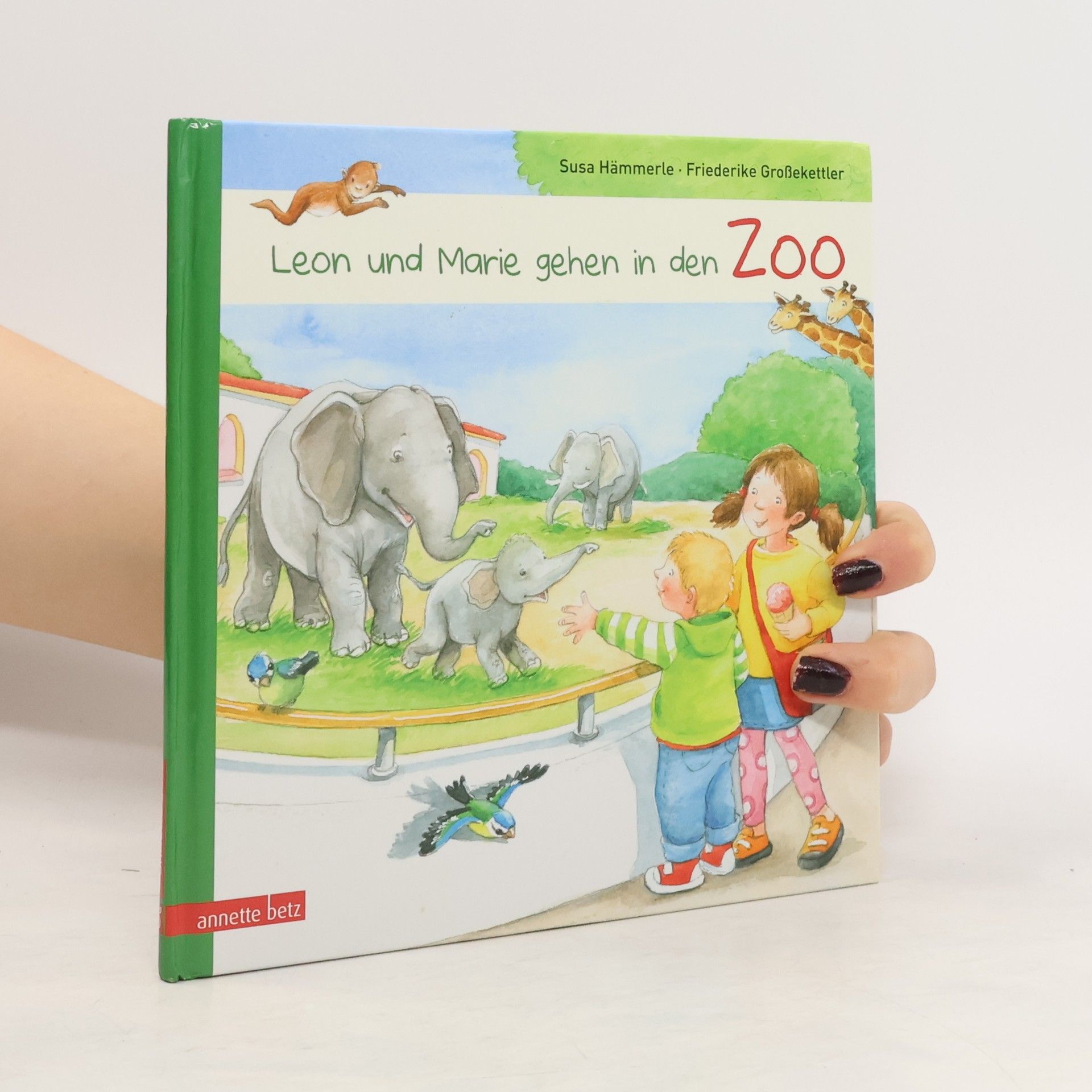 Susa Hämmerle Leon und Marie gehen in den Zoo