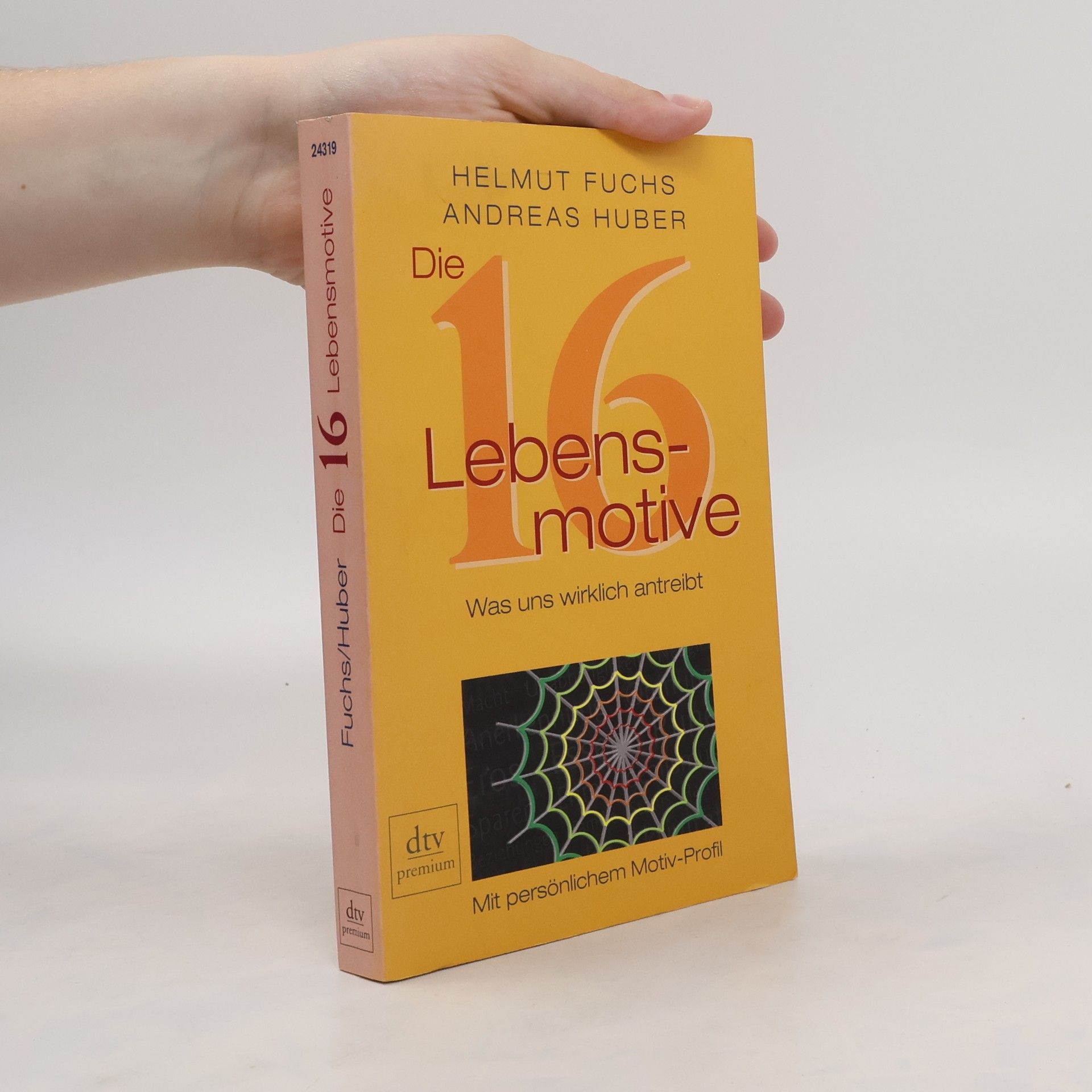 Helmut Fuchs Die 16 Lebensmotive