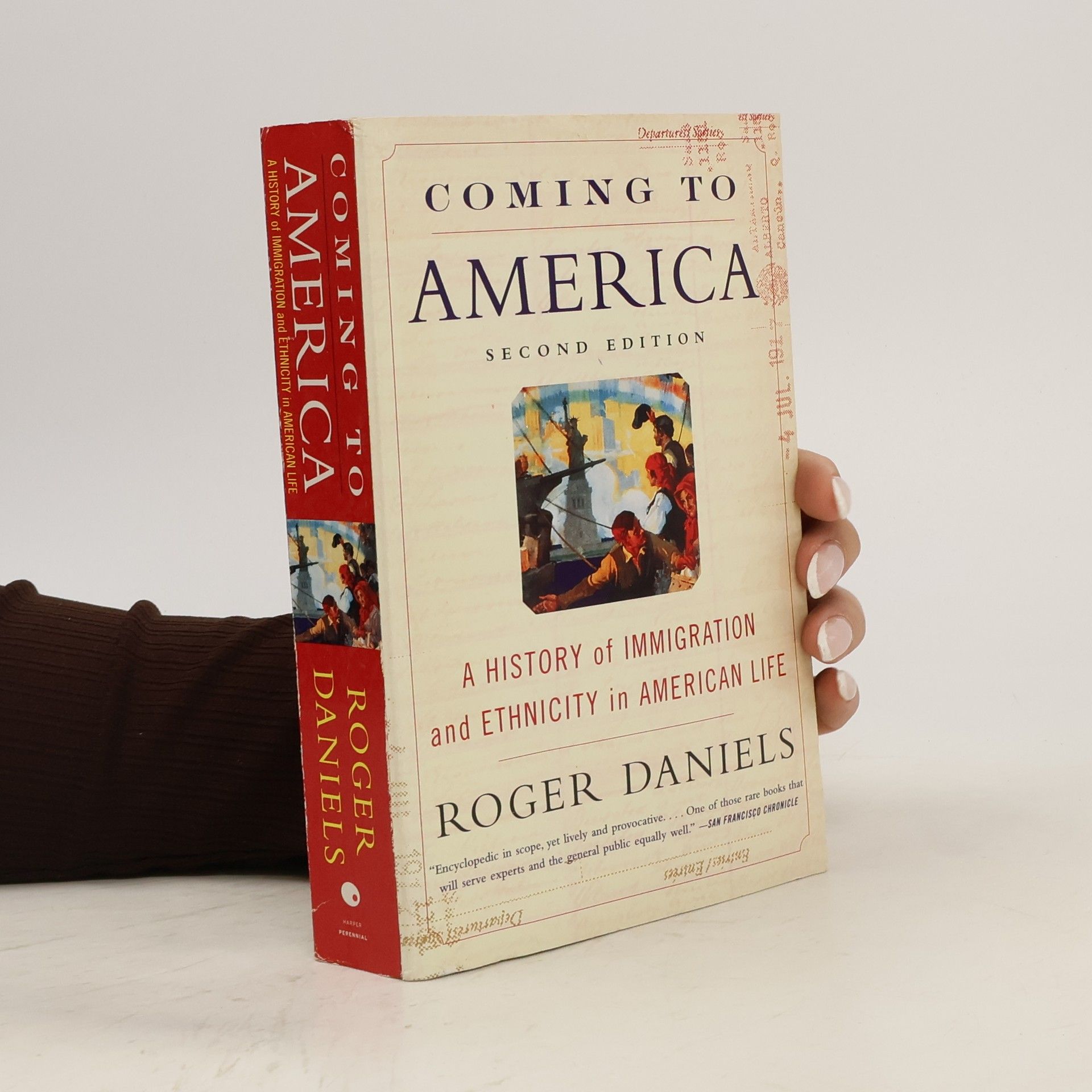 Roger Daniels Coming to America