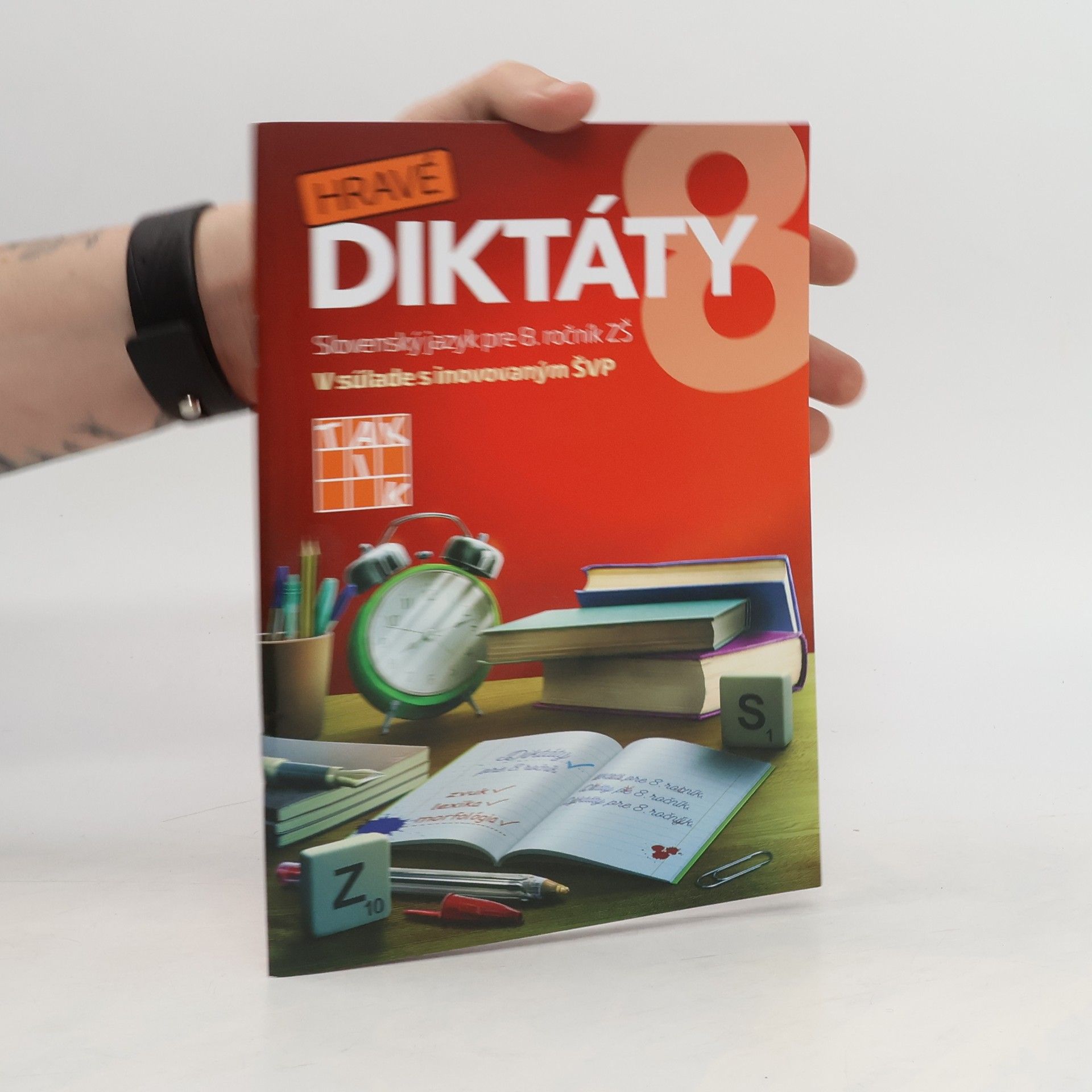 Autorenkollektiv Hravé diktáty.  Slovenský jazyk pre 8. ročník ZŠ