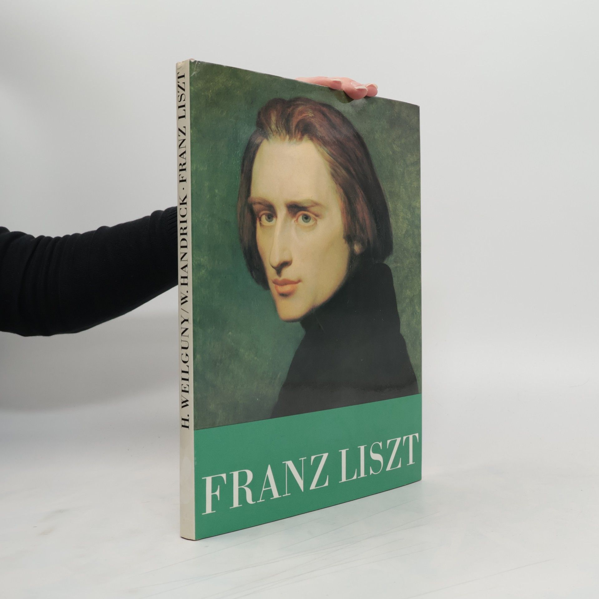 H.Wellguny Franz Liszt