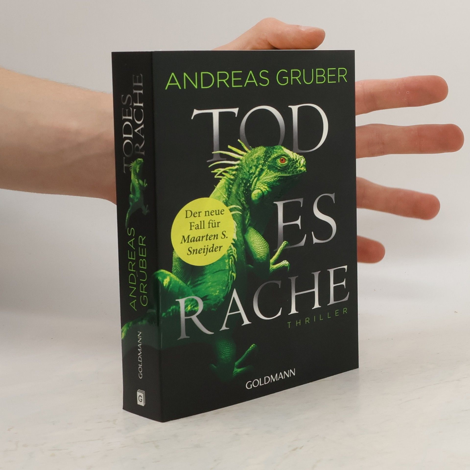 Todesrache : Thriller