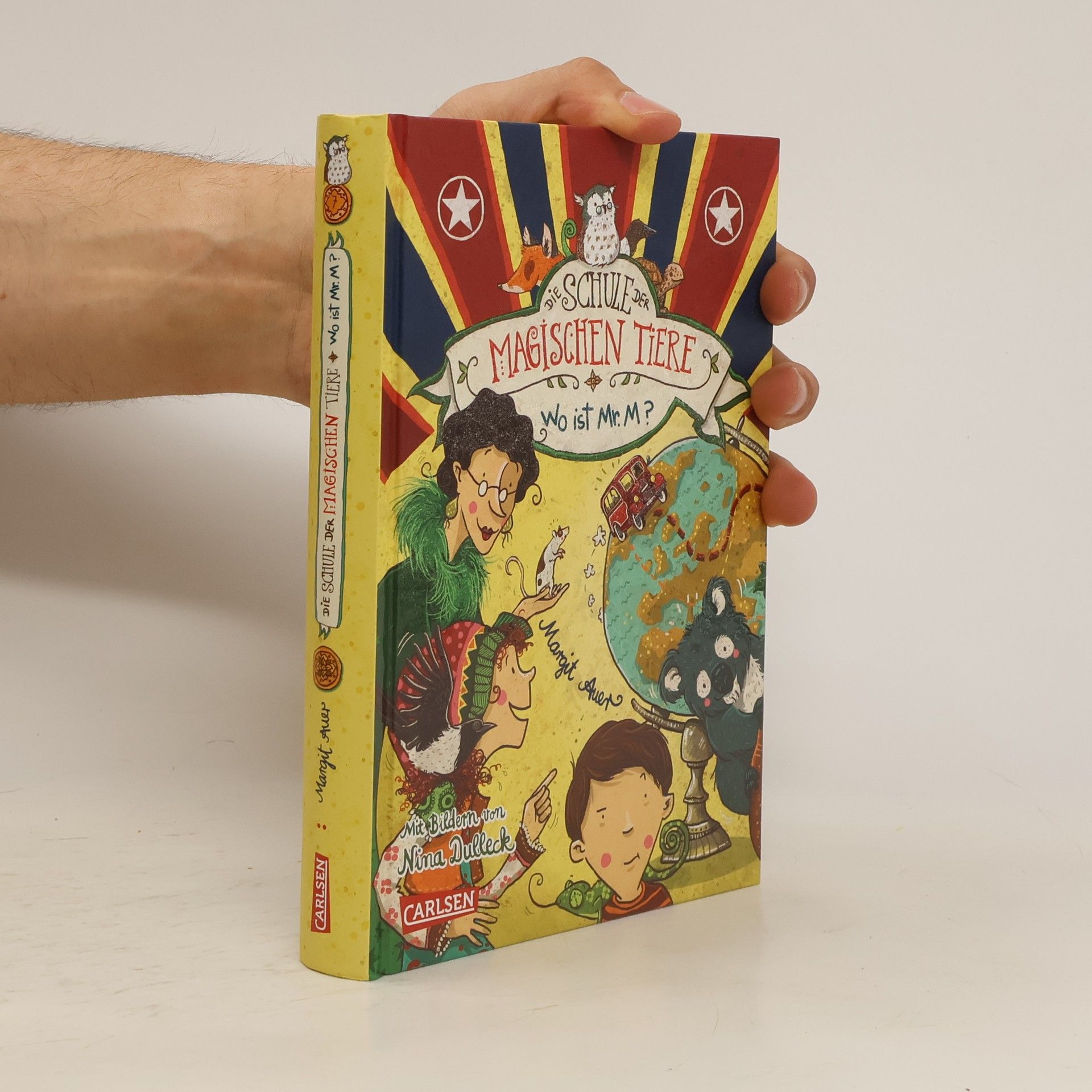 Margit Auer Die Schule der magischen Tiere 7: Wo ist Mr. M?