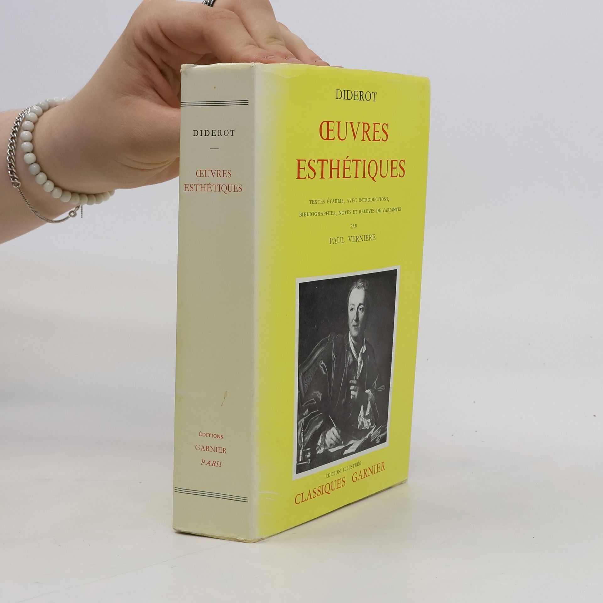 Denis Diderot Œuvres esthétiques