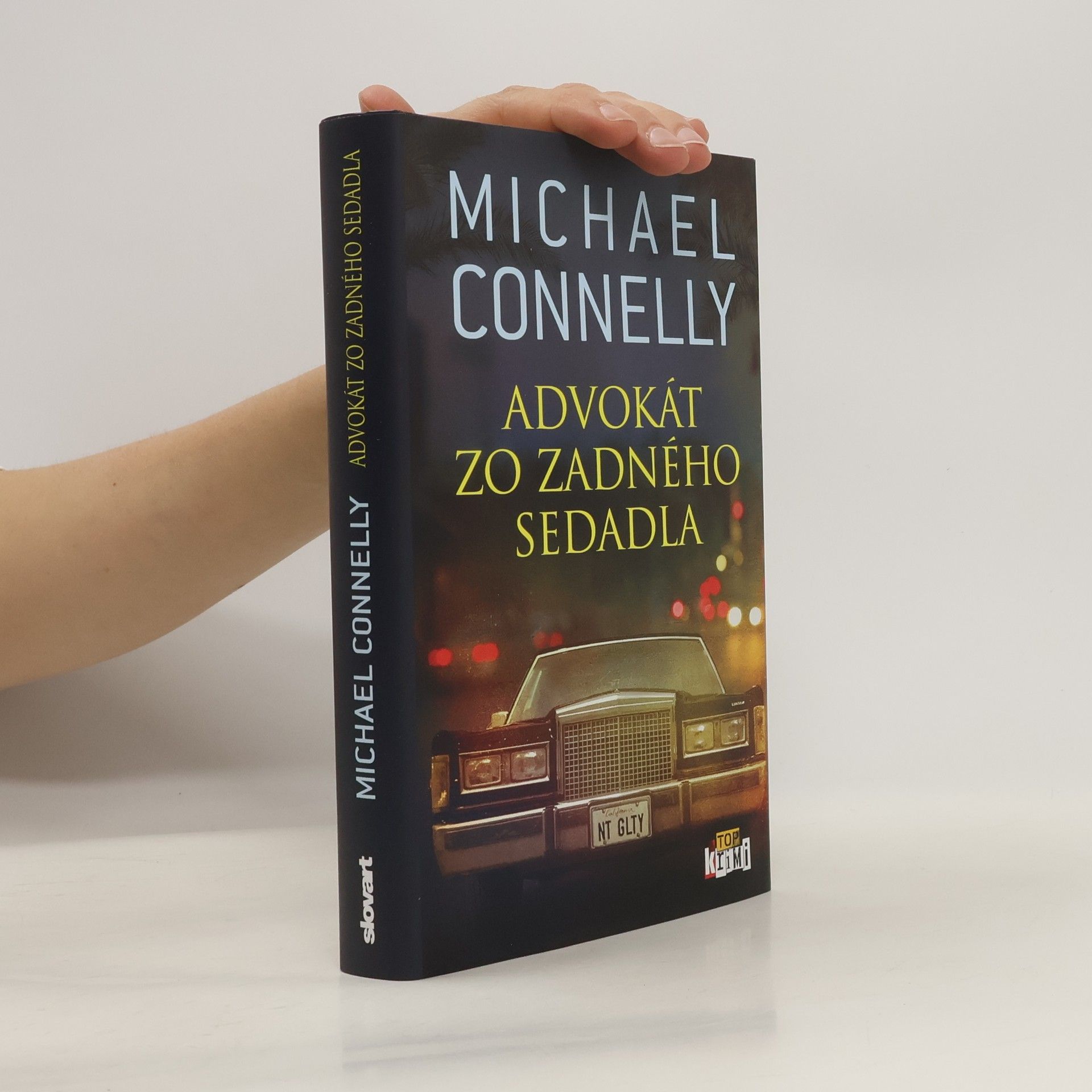 Michael Connelly Advokát zo zadného sedadla