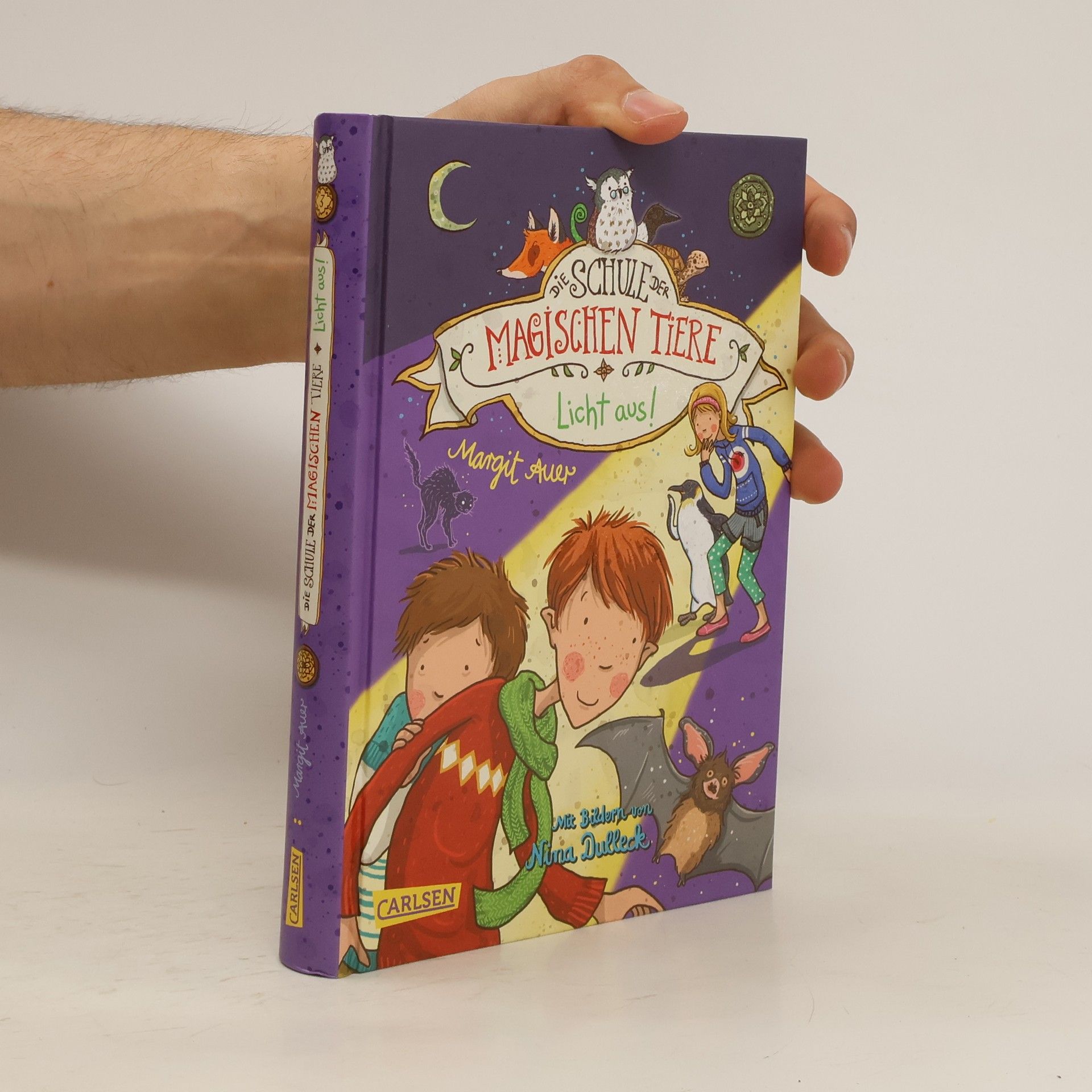 Margit Auer Die Schule der magischen Tiere 3: Licht aus!