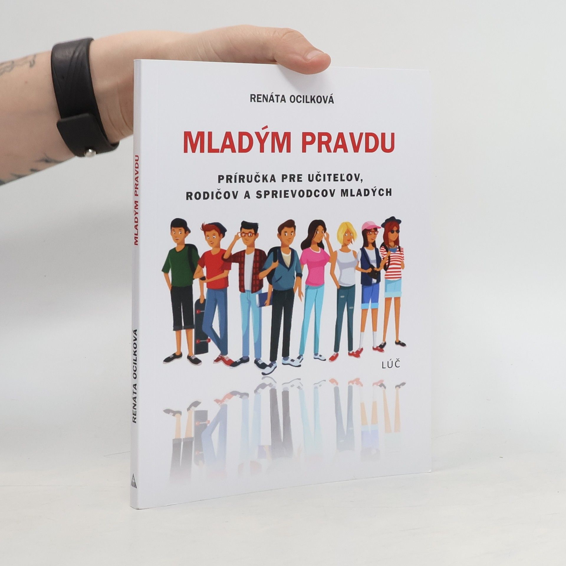 Renáta Ocilková Mladým pravdu