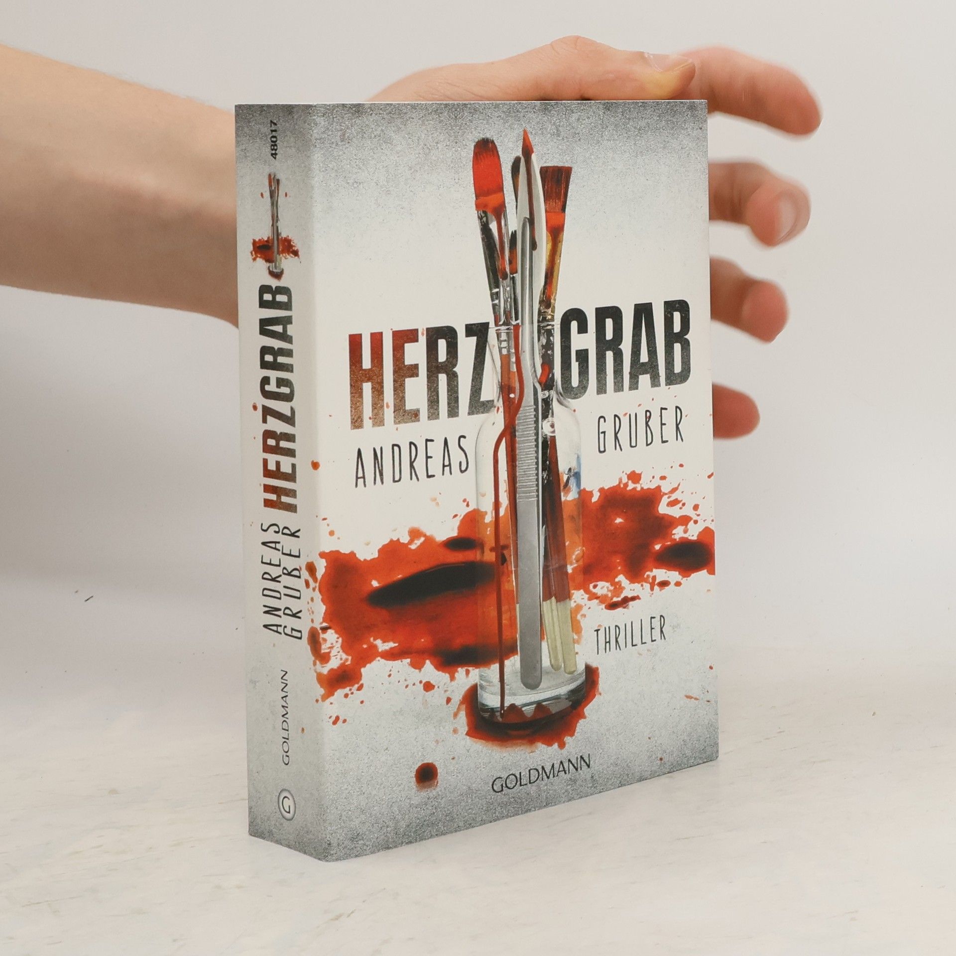 Andreas Gruber Herzgrab