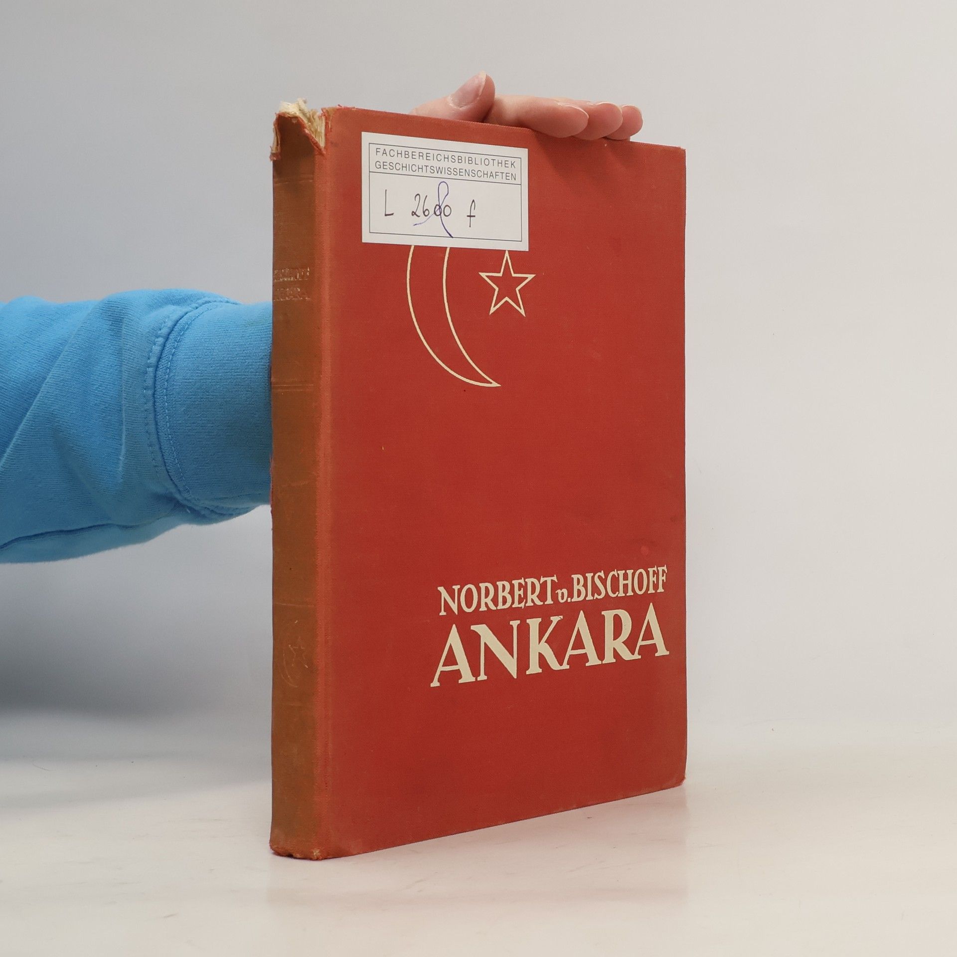 Norbert von Bischoff Ankara