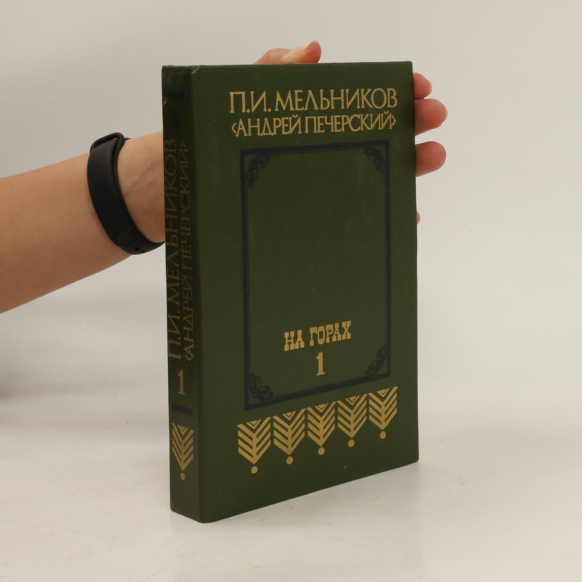 P. I. Melnikov На горах 1