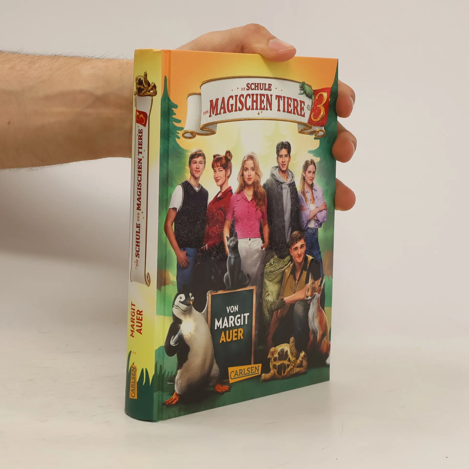 Die Schule der magischen Tiere 3: Das Buch zum Film | Buch | Margit Auer