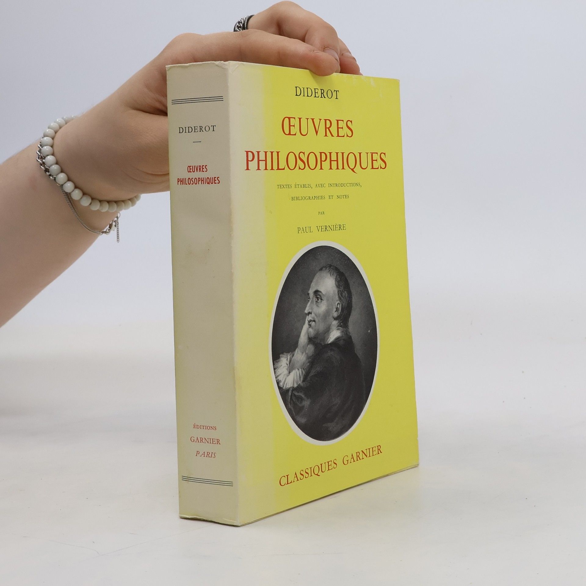 Denis Diderot Oeuvres philosophiques