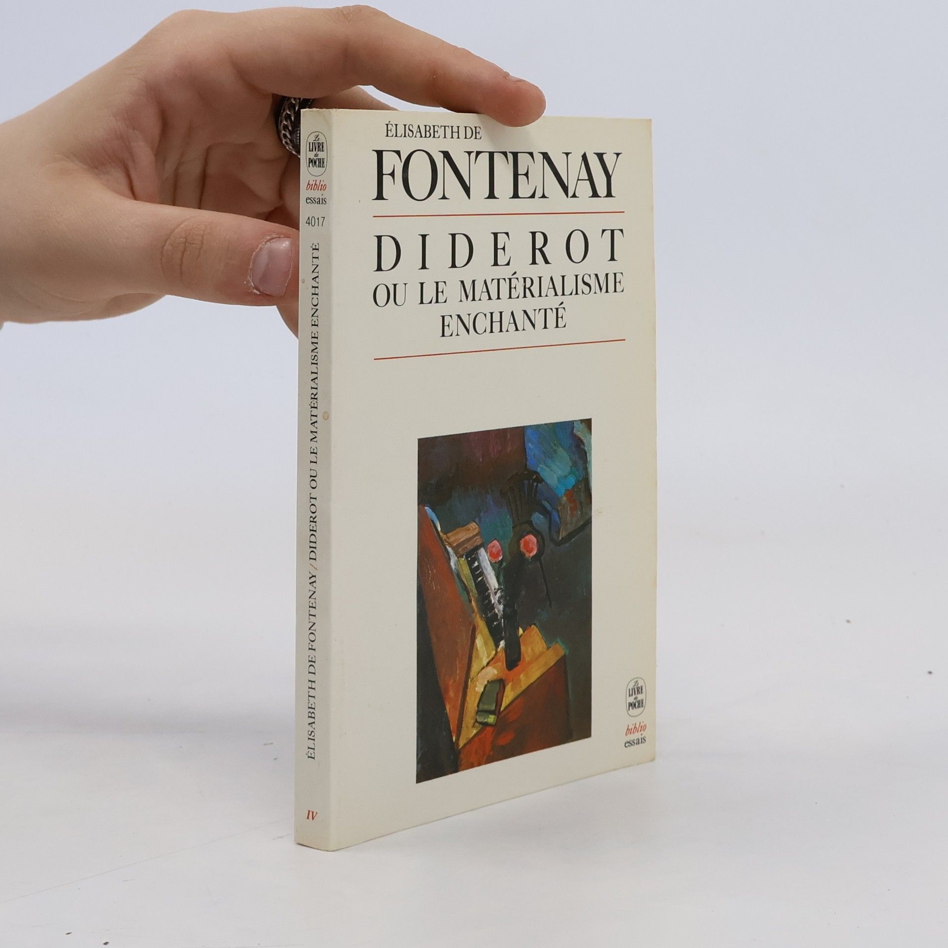 Elisabeth de Fontenay Diderot, ou, Le matérialisme enchanté
