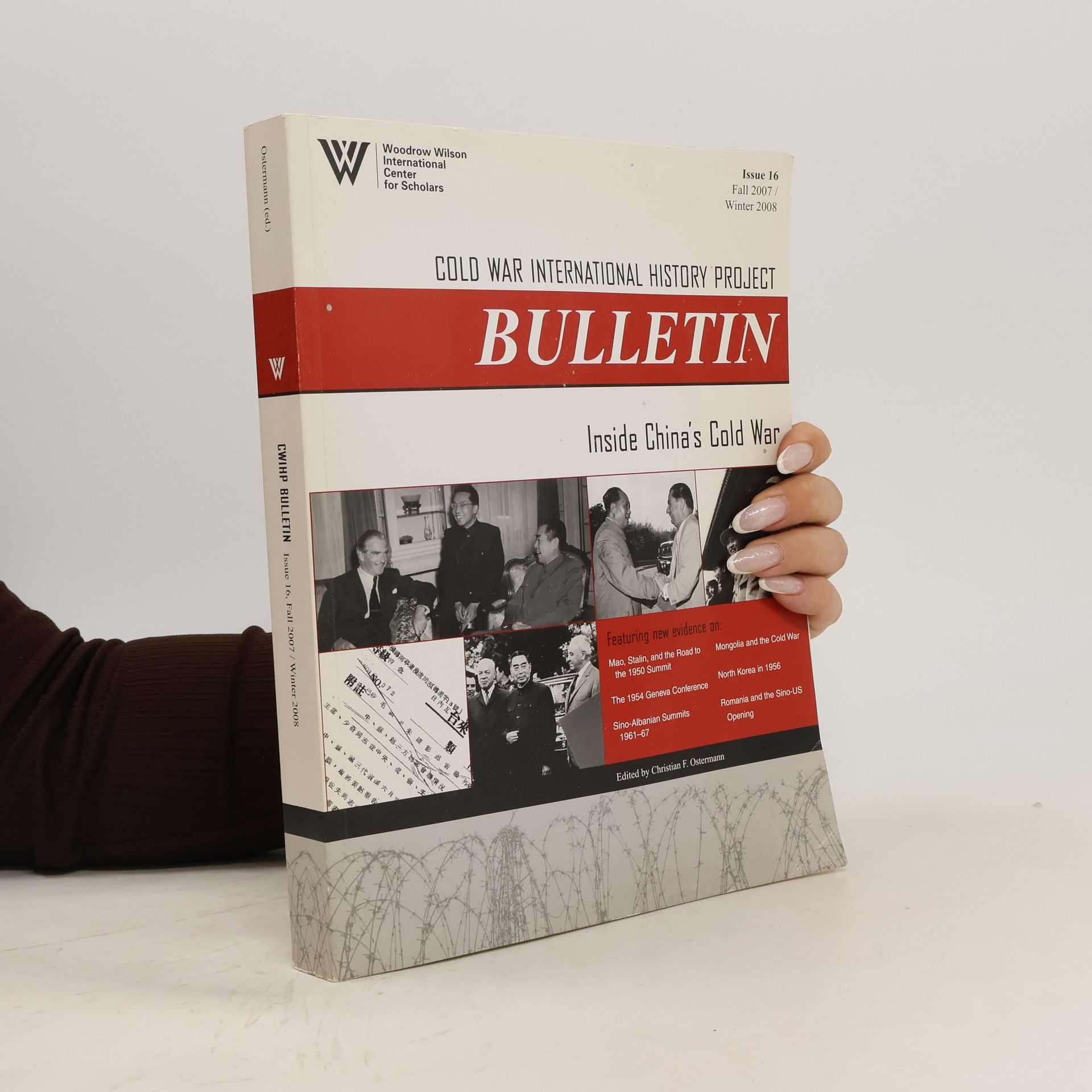 Collectif d'auteurs Cold War International History Project Bulletin