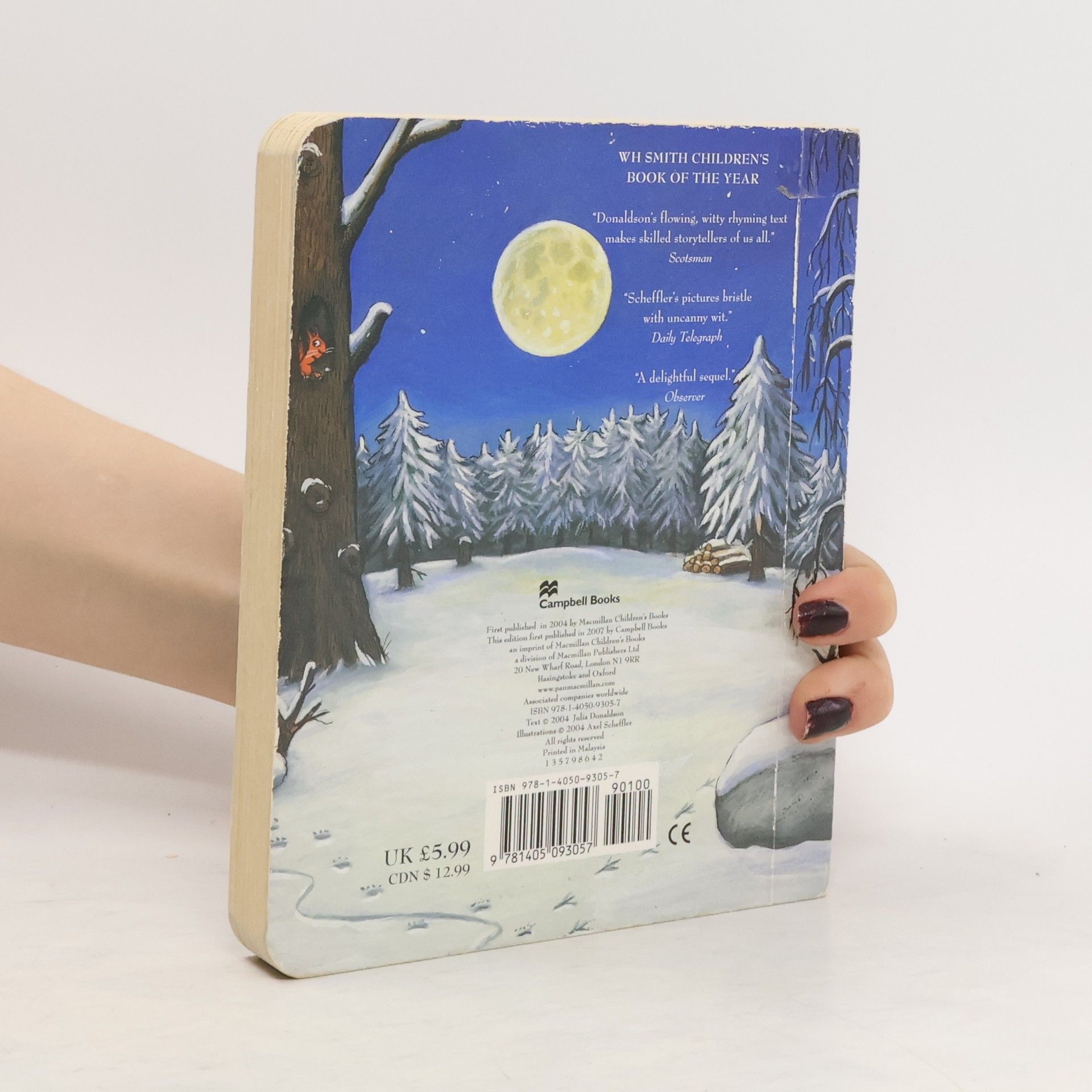 Julia Donaldson The Gruffalo's child