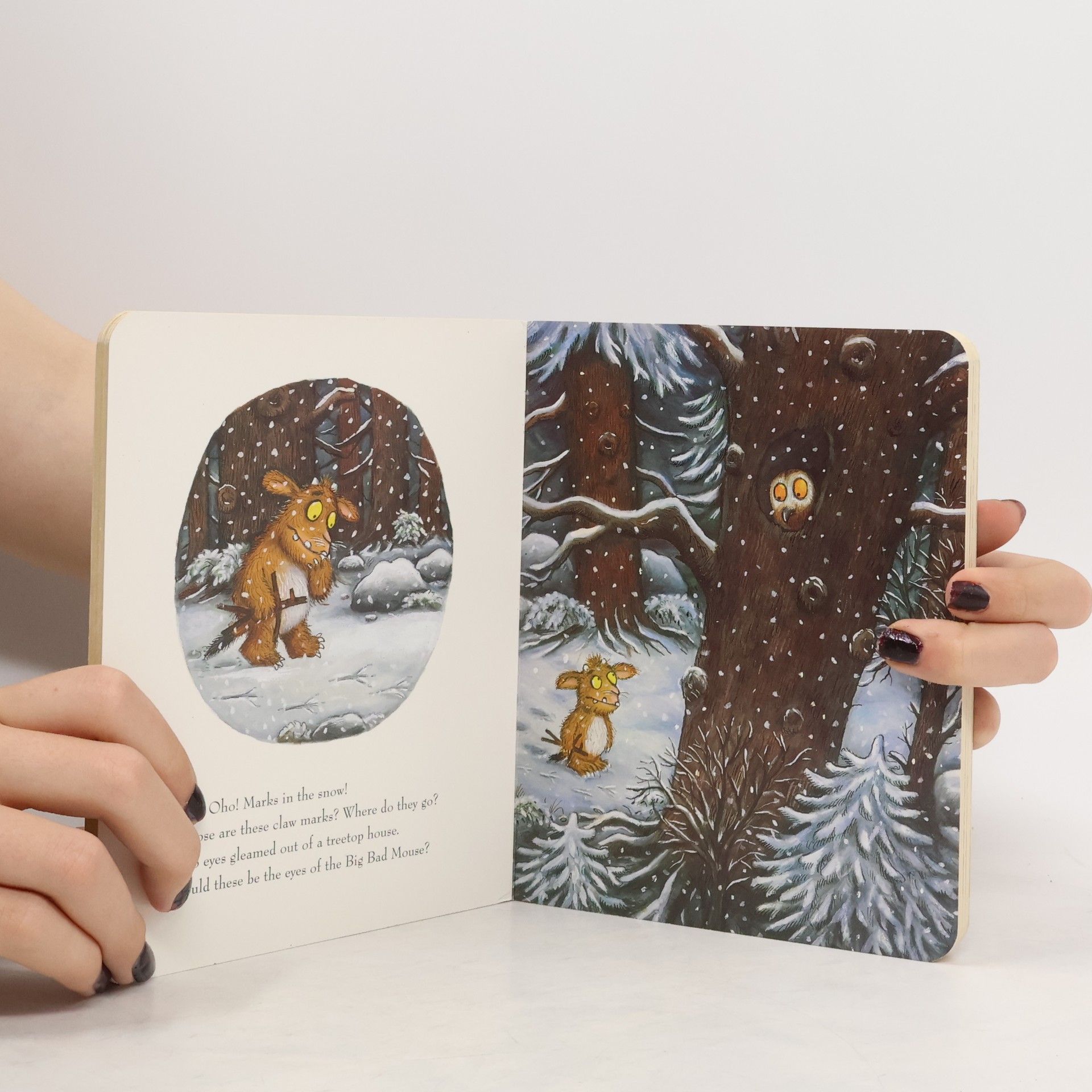 Julia Donaldson The Gruffalo's child
