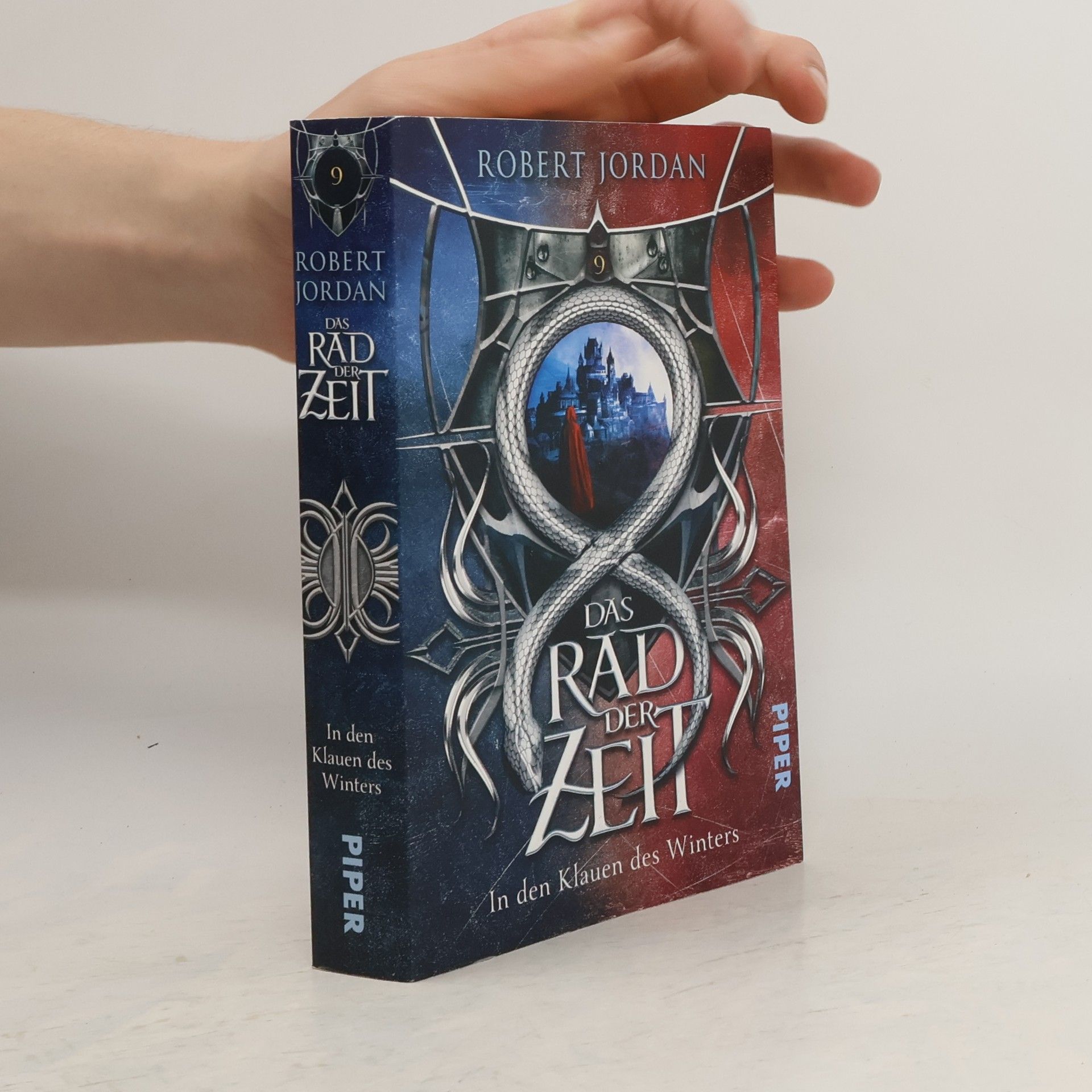 Robert Jordan Das Rad der Zeit 9
