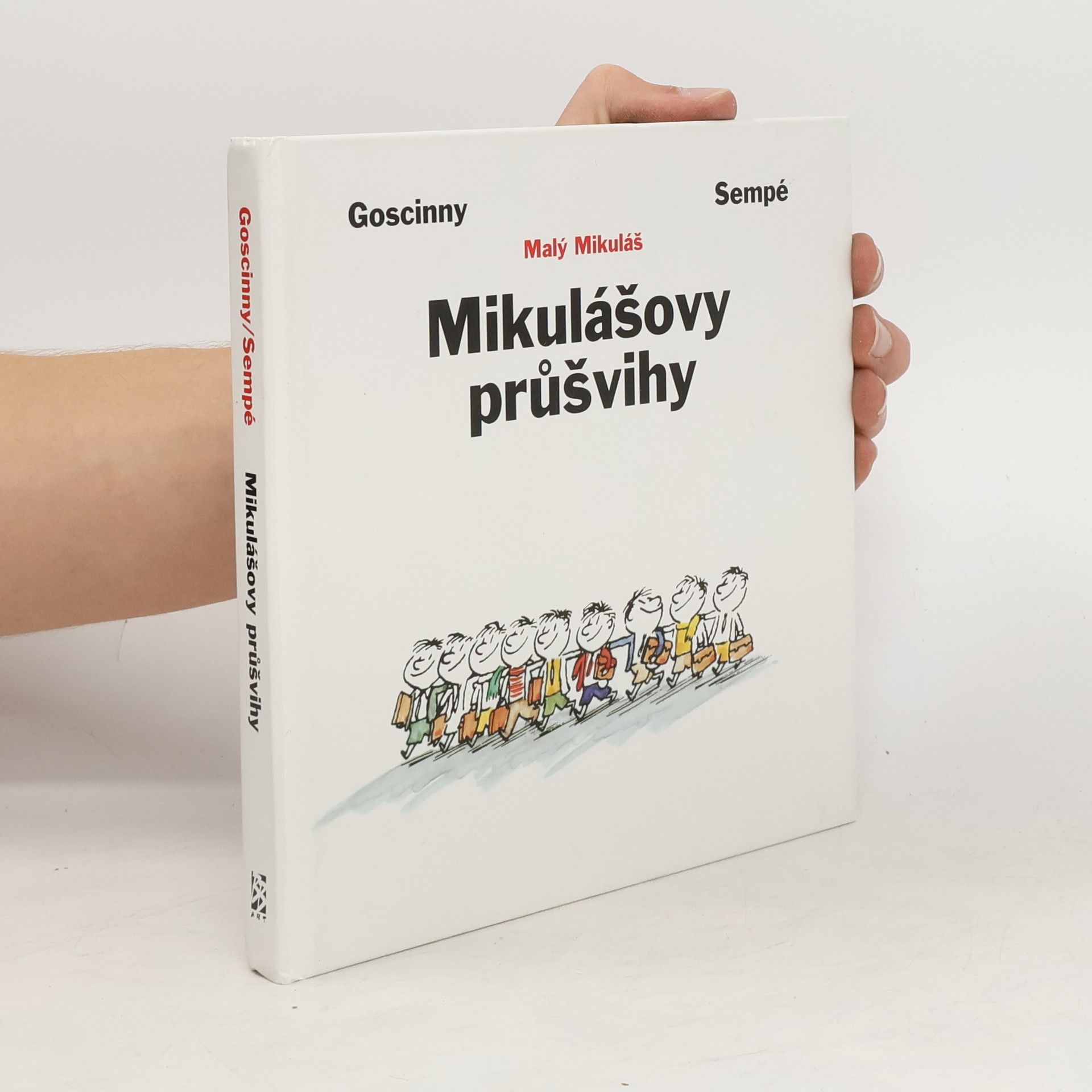 René Goscinny Mikulášovy průšvihy