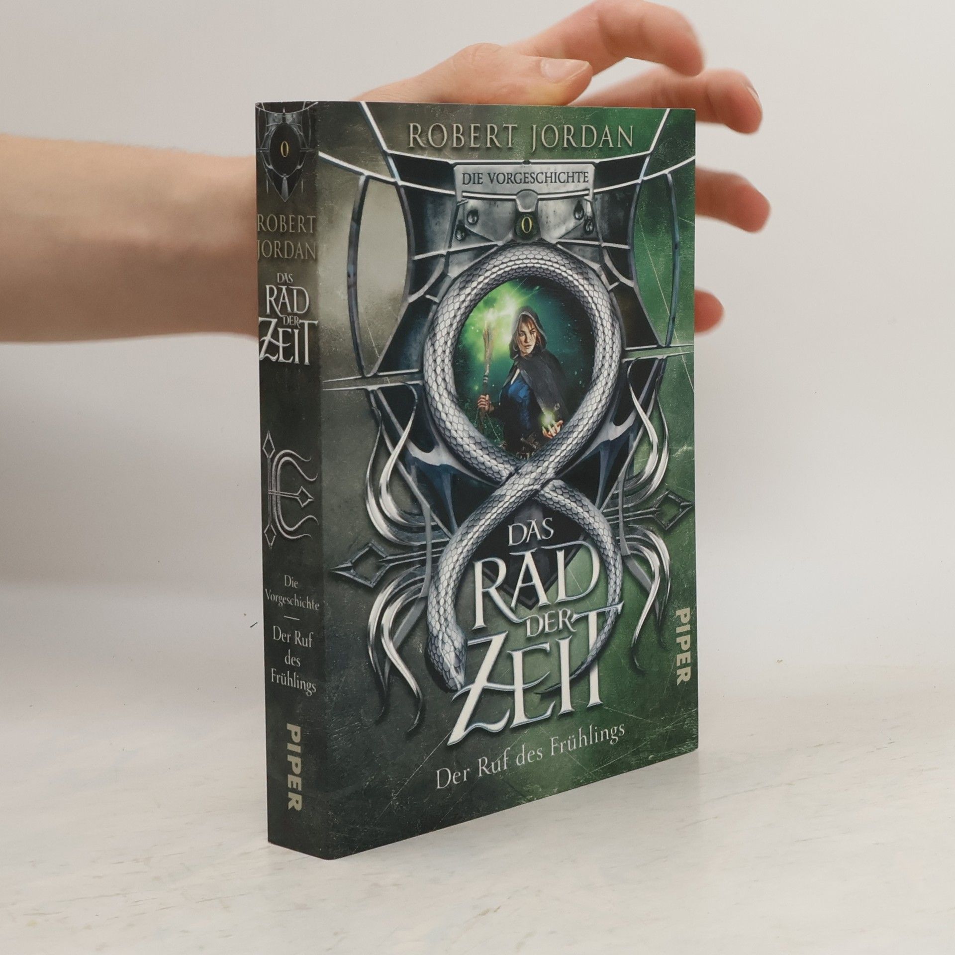 Robert Jordan Das Rad der Zeit 0. Die Vorgeschichte