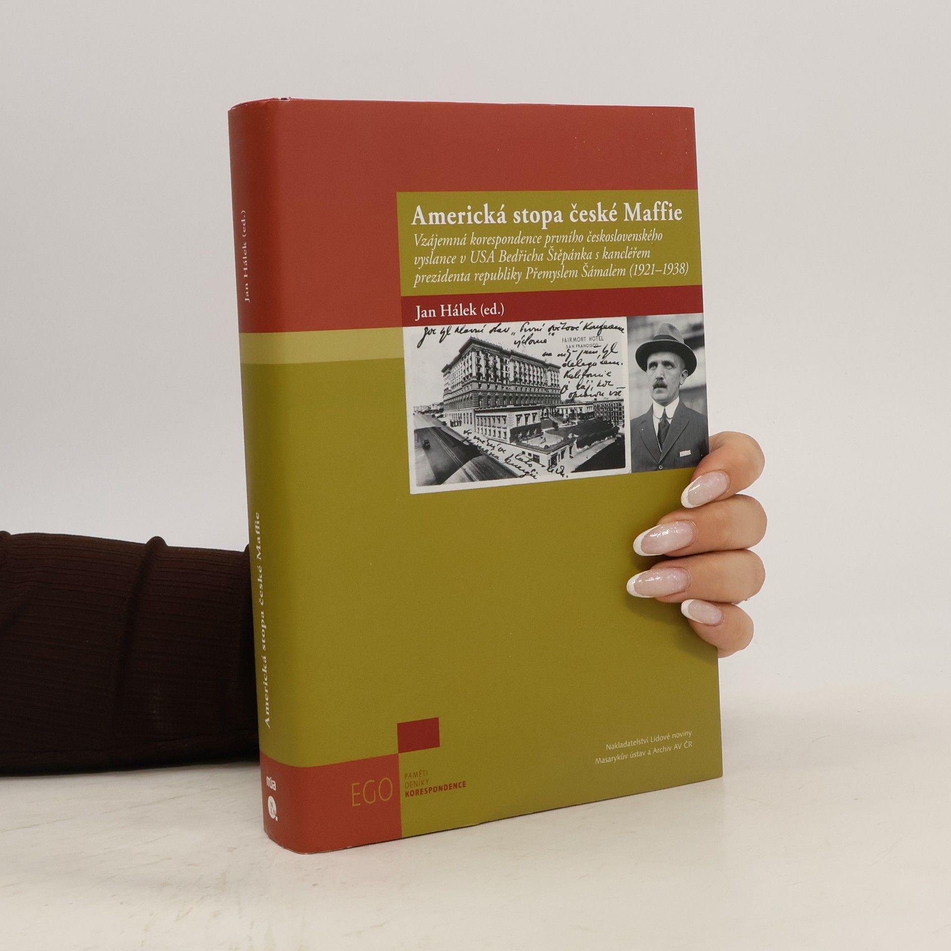 Jan Hálek Americká stopa české Maffie