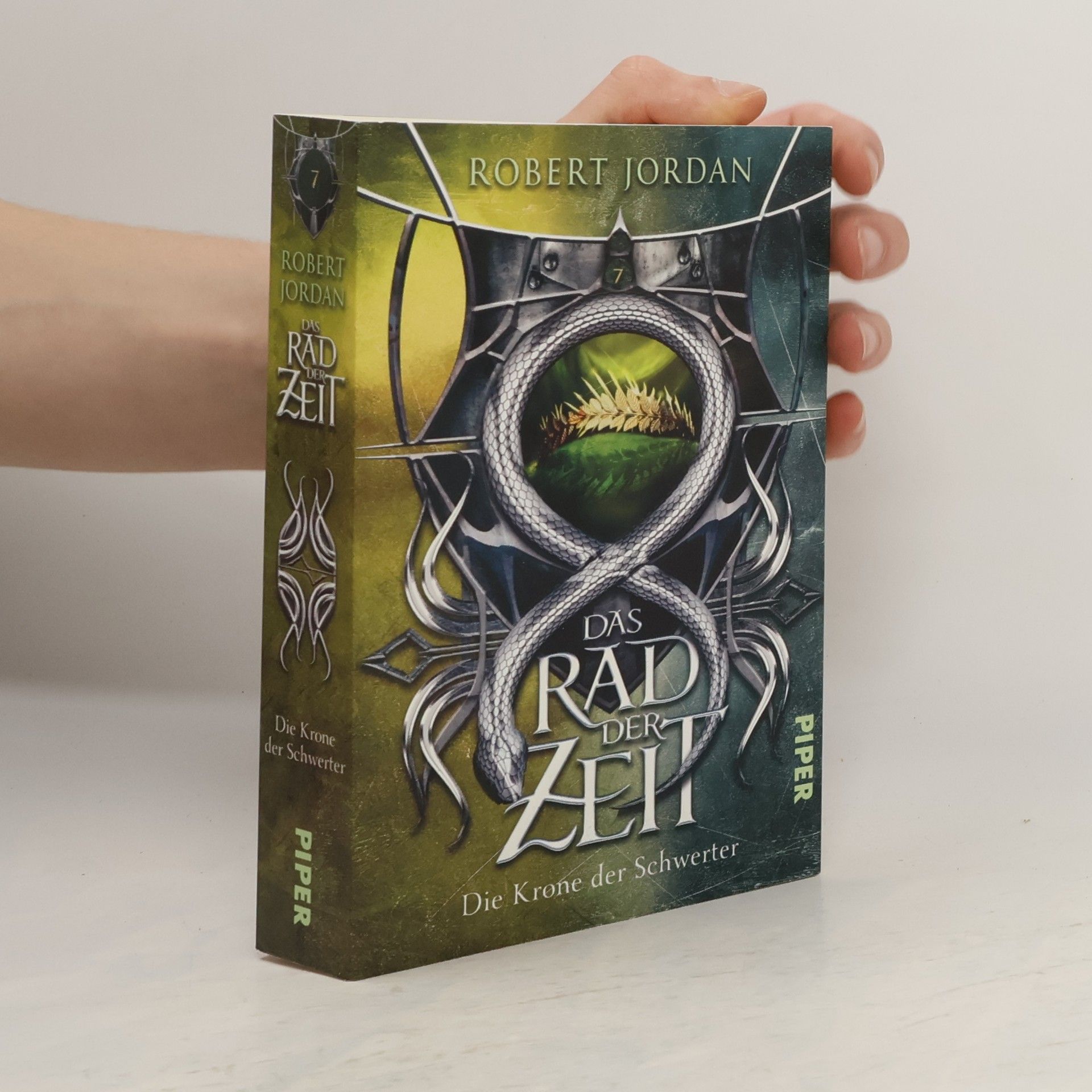 Robert Jordan Das Rad der Zeit 7