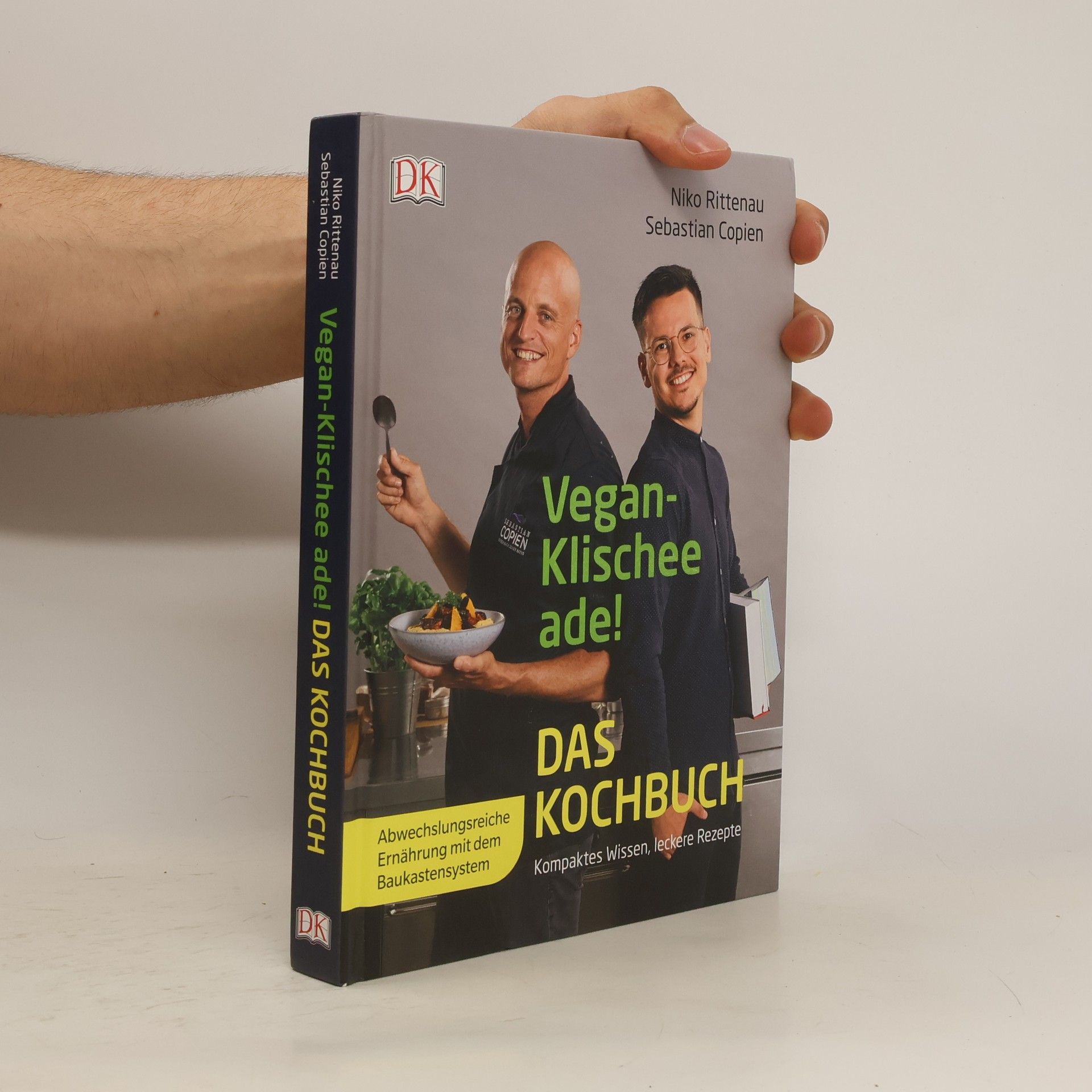 Niko Rittenau Vegan-klischee ade!
