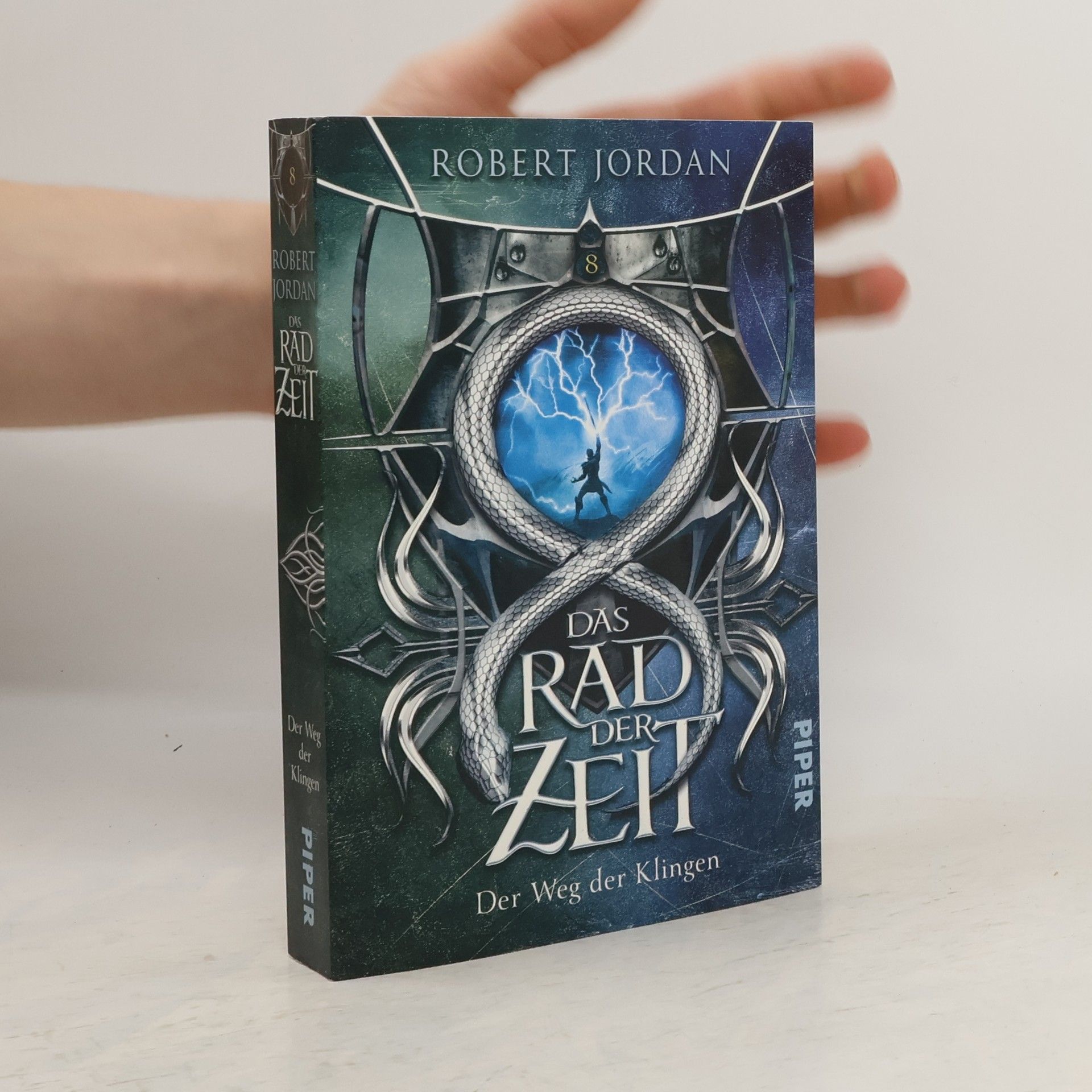 Robert Jordan Das Rad der Zeit 8