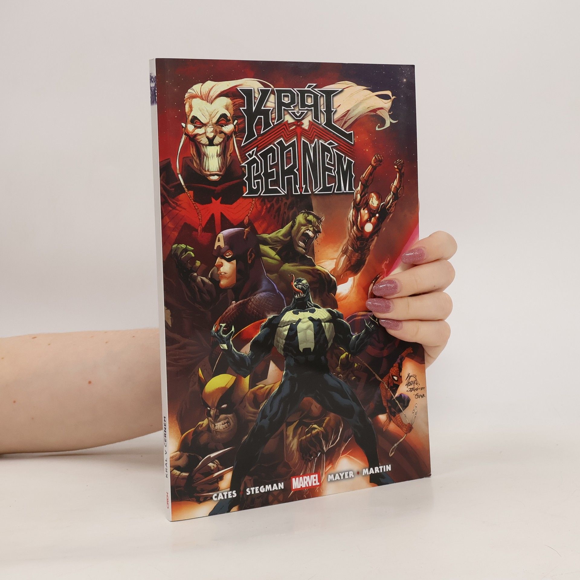 Donny Cates Král v černém
