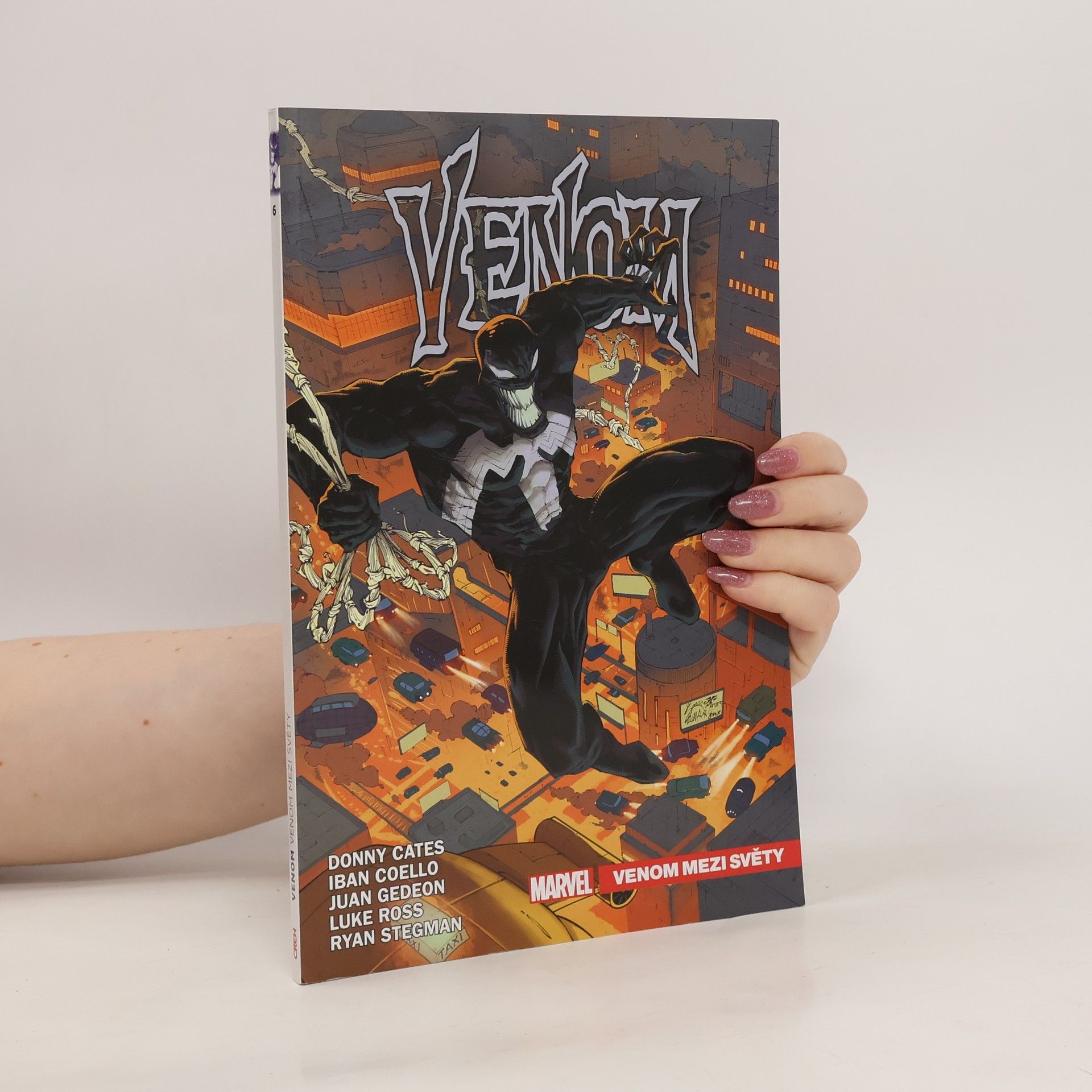 Donny Cates Venom 6 - Venom mezi světy
