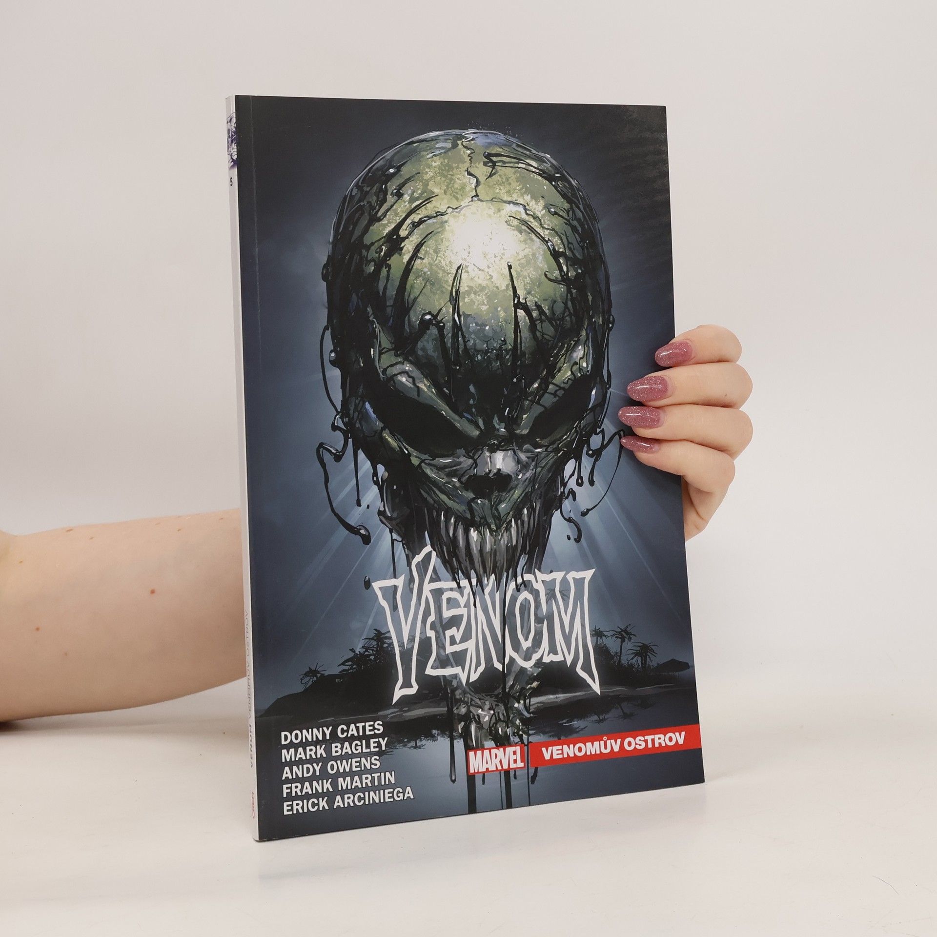 Donny Cates Venom 5 - Venomův ostrov