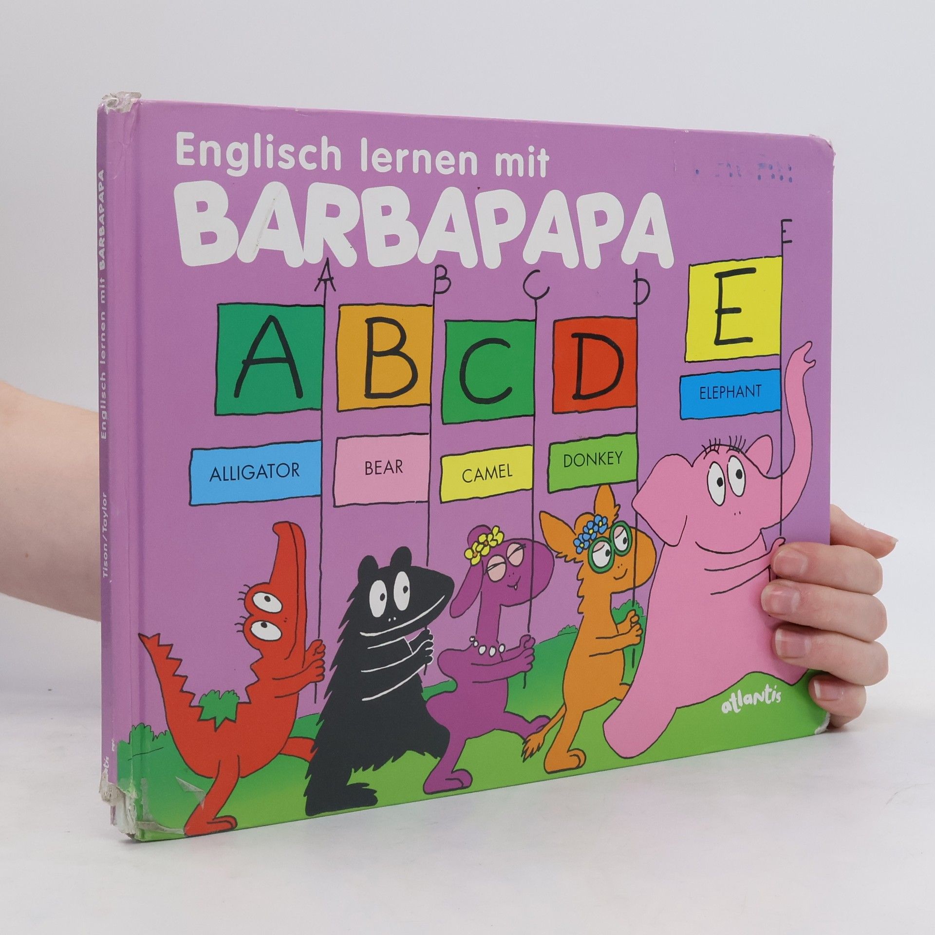 Annette Tison Englisch lernen mit Barbapapa