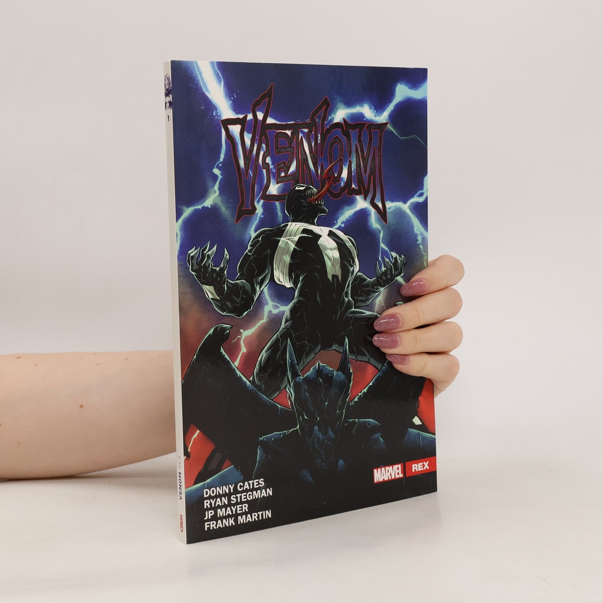 Donny Cates Venom