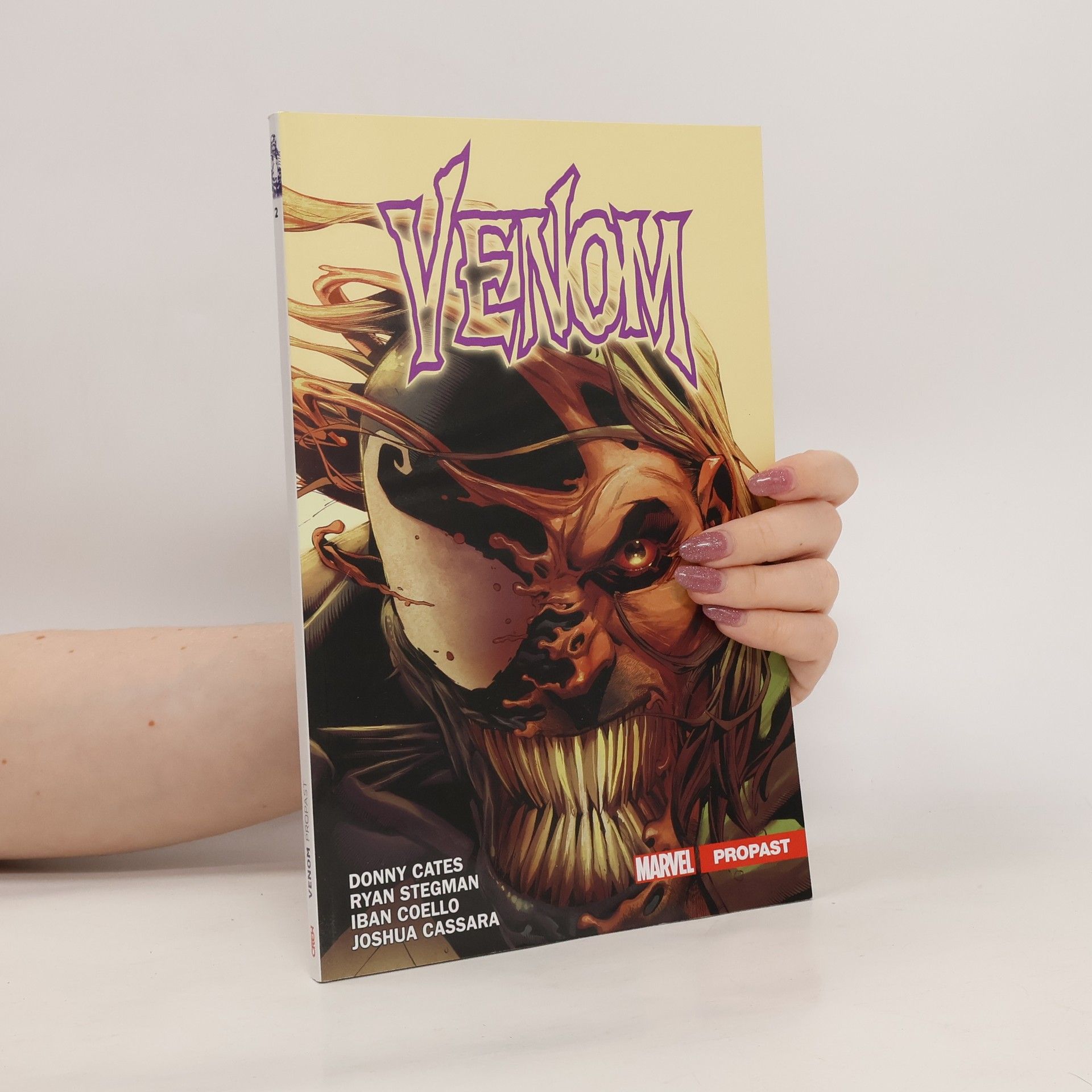 Donny Cates Venom. Propast